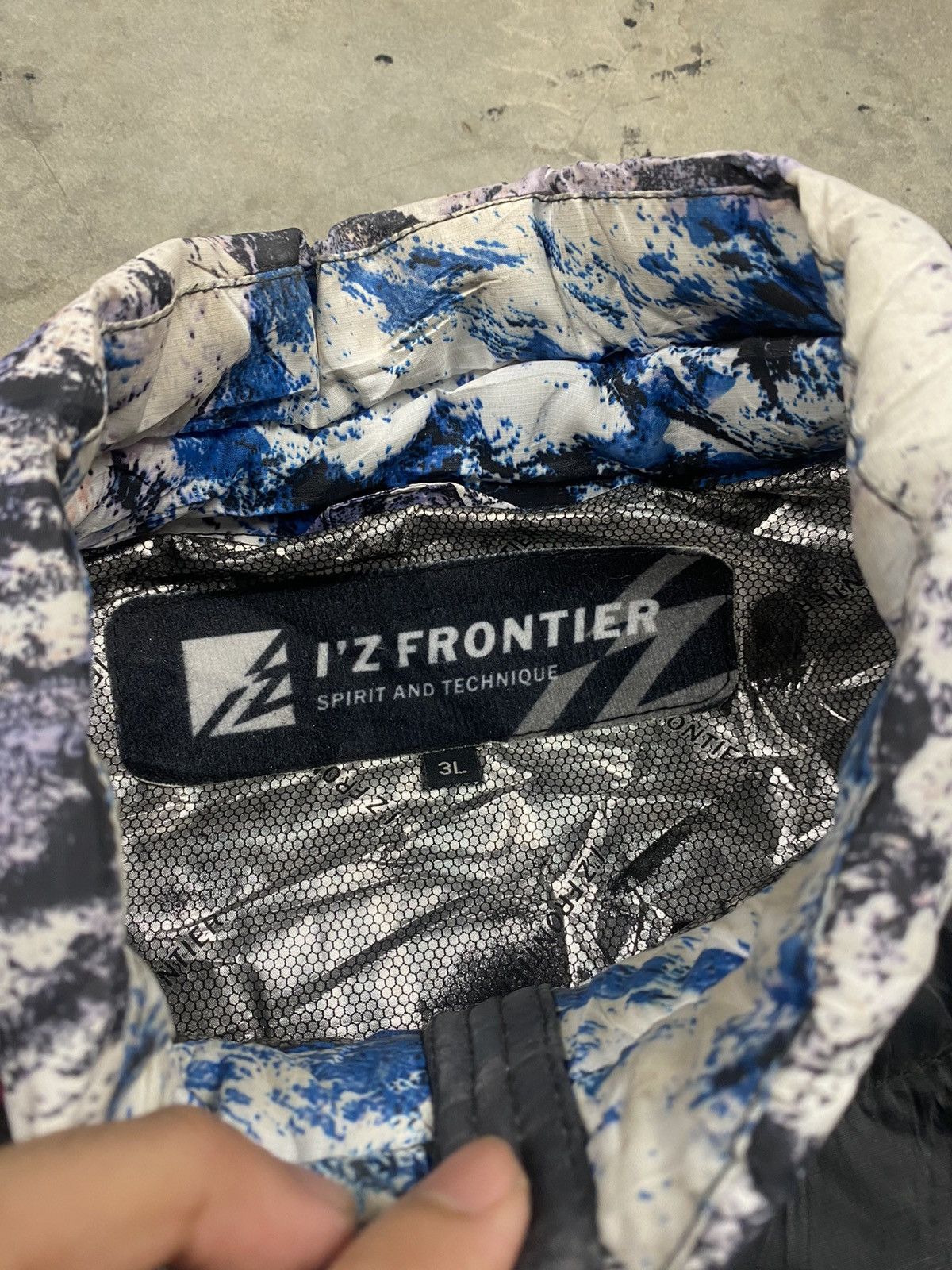 Japanese Brand I’Z Frontier Mountain Ski Puffer Jacket Size US L / EU 52-54 / 3 - 7 Thumbnail