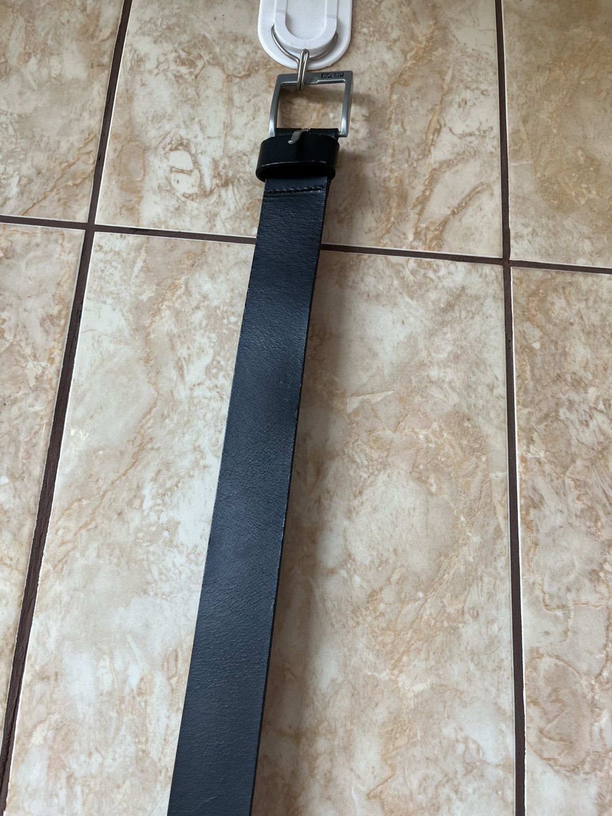 Levi's Levis black leather belt Size ONE SIZE - 4 Thumbnail