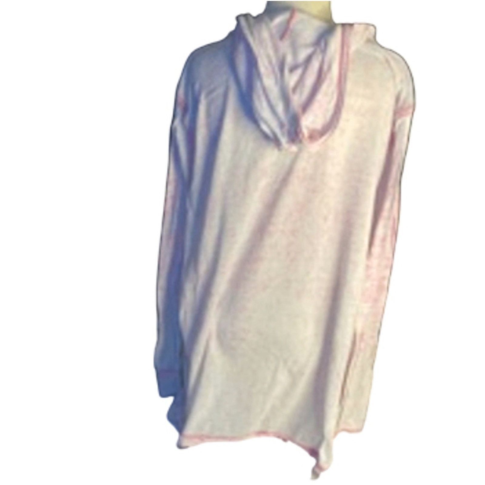 Other Coastal Cowgirl Pink Trim Lace-Up Hoodie Green Tea XXL Size XXL / US 16-18 / IT 52-54 - 10 Thumbnail