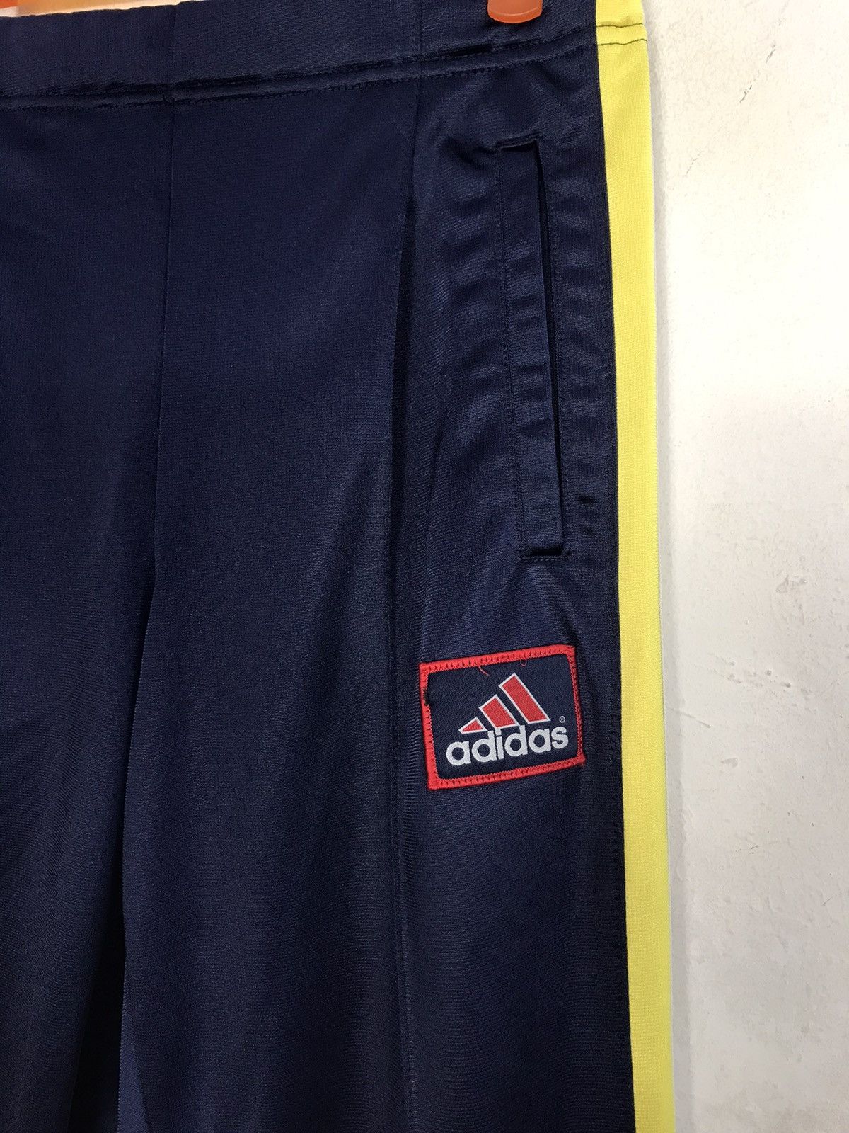 Adidas Adidas 3 Stripe Tracksuit Jogger Pant Fits Size 21/22 Size 22" - 3 Thumbnail