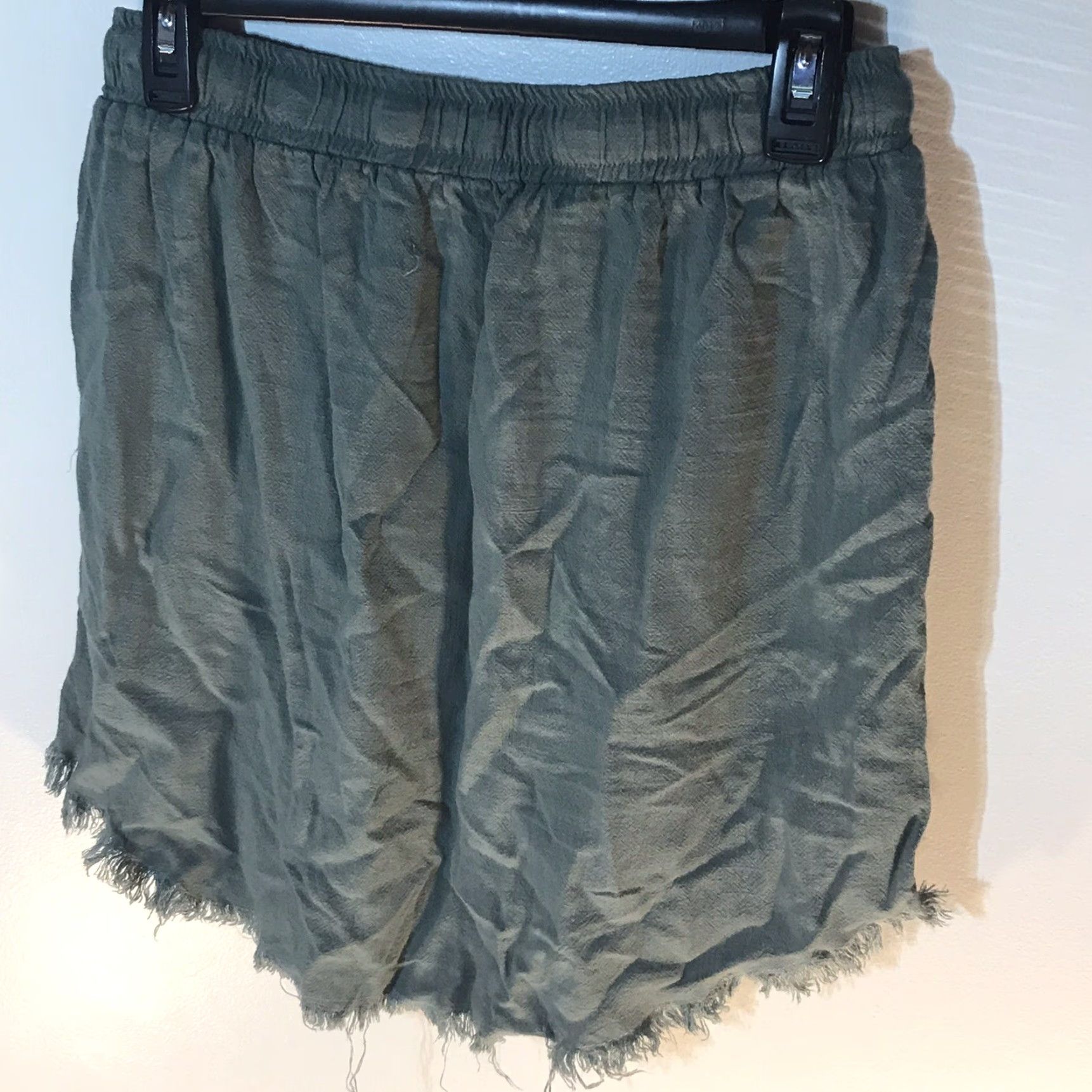 Vintage VINTAGE Umgee Women's Skirt Short Pull On Casual Elegant Green Size S Pockets Summer Size 28" / US 6 / IT 42 - 3 Thumbnail