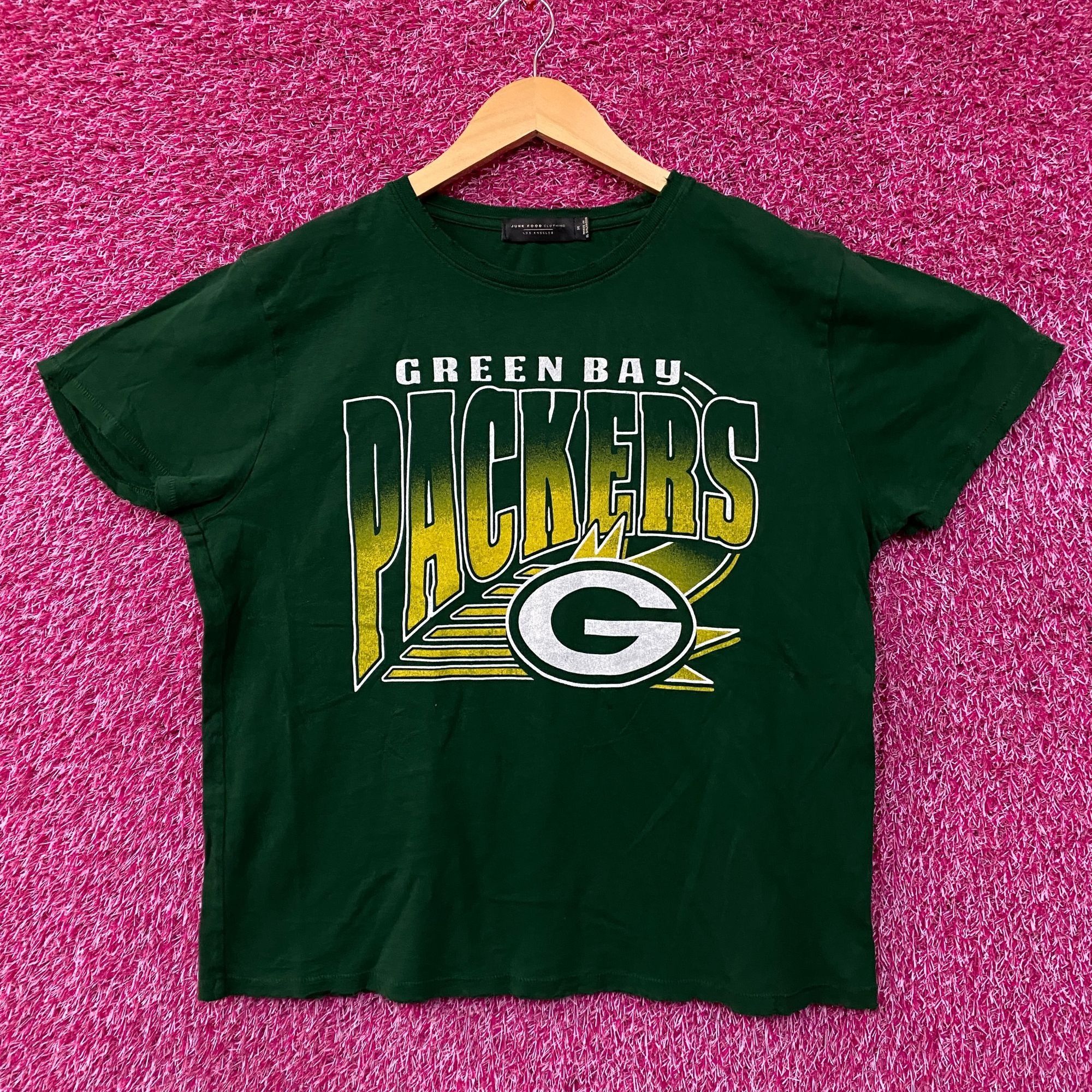 Junk Food Junk Food Clothing NFL Green Bay Packers Chrome Retro Style Size M / US 6-8 / IT 42-44 - 1 Thumbnail