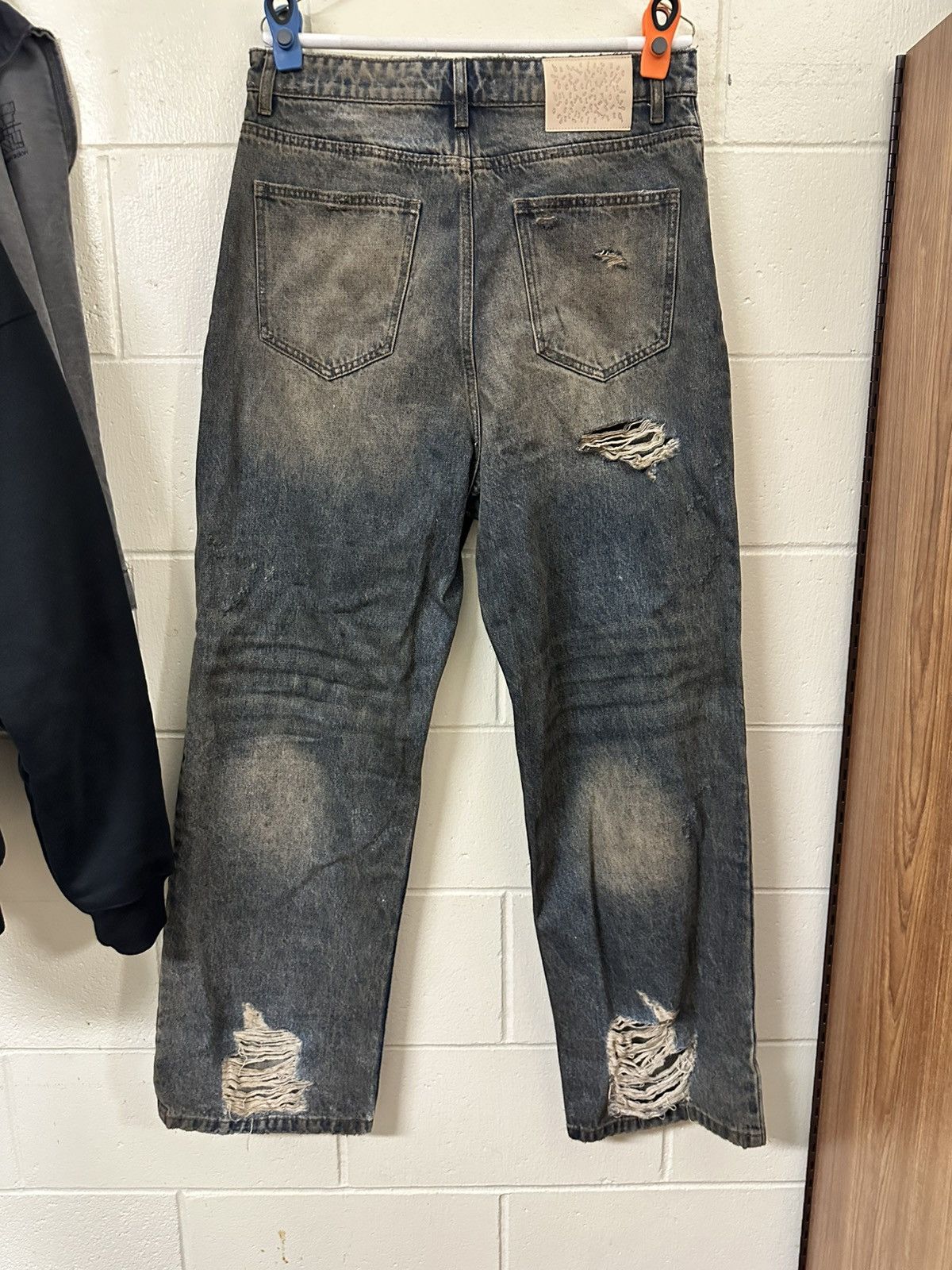 Basketcase.gallery - Lax Baggy Denim (Black) – JUICESTORE