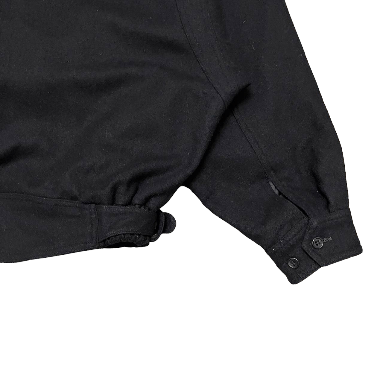 WOOL LIKE FLAT TUCK Jacket Black – ISSEY MIYAKE EU