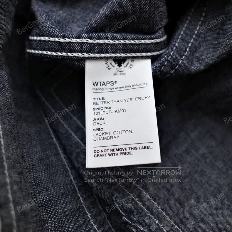 Wtaps Wtaps Two bags of shirts Size US S / EU 44-46 / 1 - 4 Thumbnail