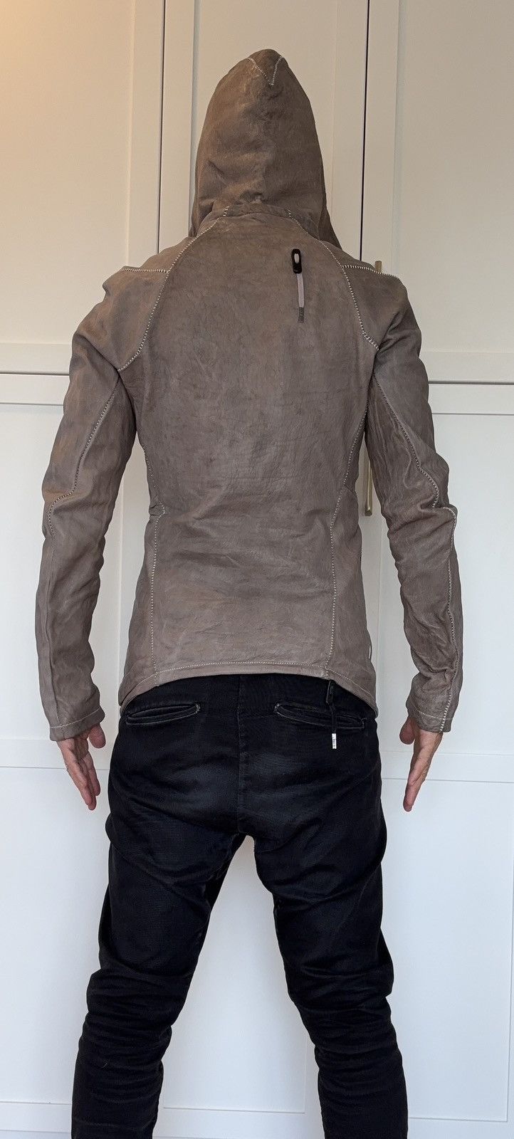 Boris Bidjan Saberi GRAIL J2 F2503M Dark Grey with Hood Size US M / EU 48-50 / 2 - 3 Thumbnail