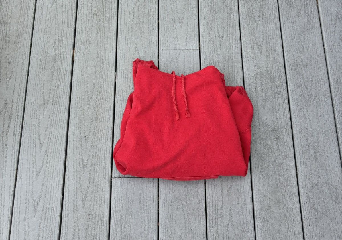 Vintage Vintage Red Hoodie Size US XL / EU 56 / 4 - 4 Thumbnail
