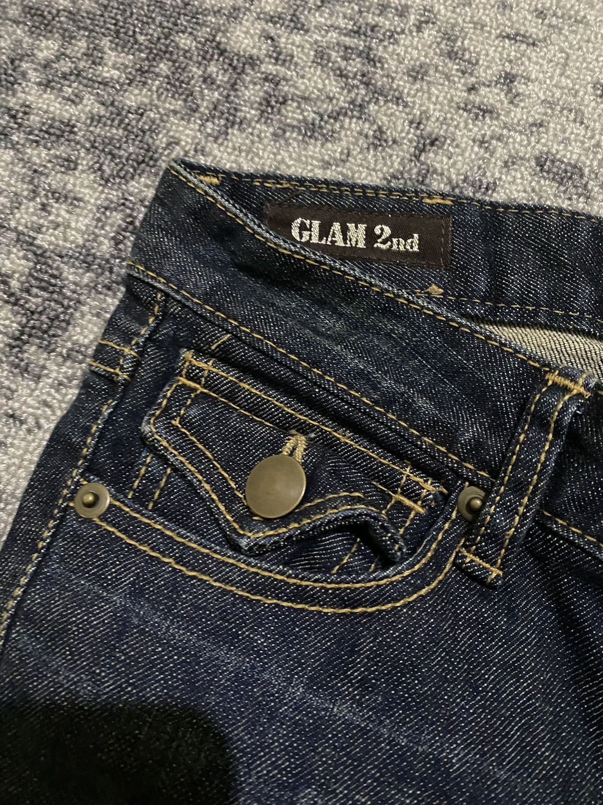 Hysteric Glamour Y2k Glam 2nd flare jeans Size 28" / US 6 / IT 42 - 6 Thumbnail