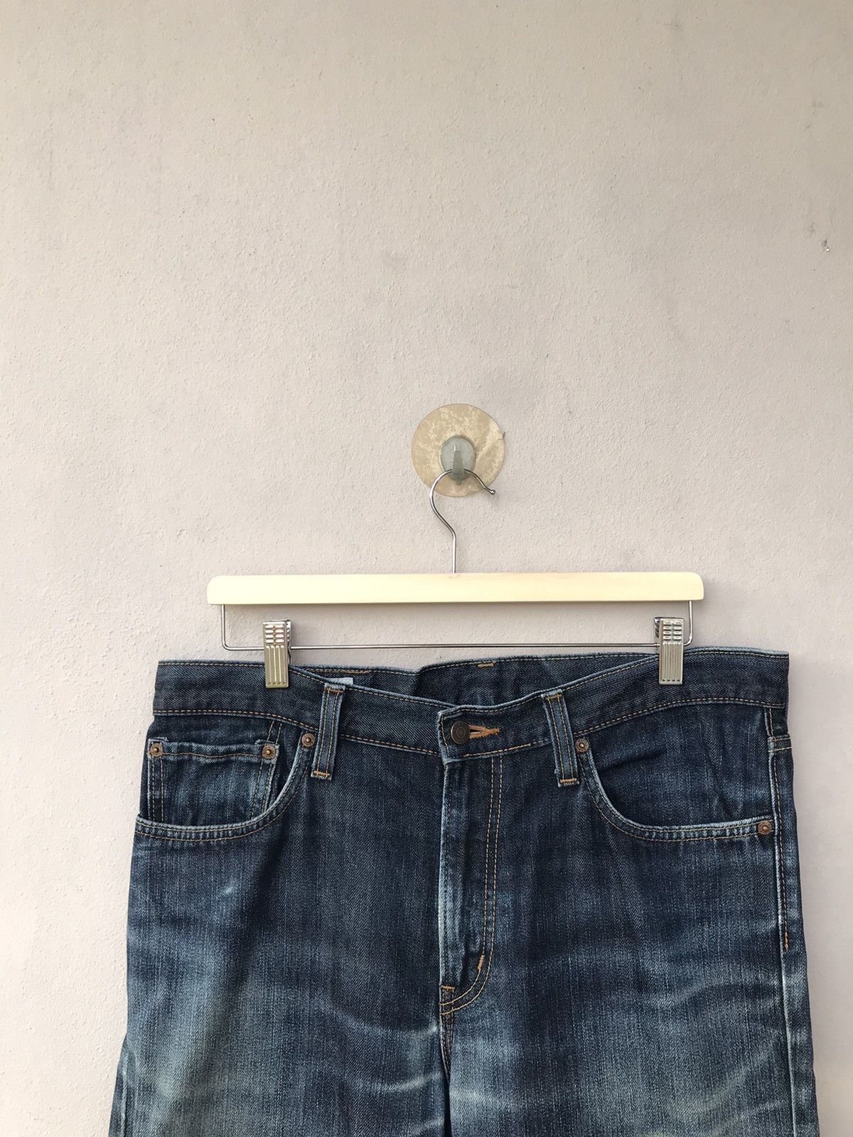 Edwin Vintage Edwin 403 Distressed Denim Size US 34 / EU 50 - 2 Thumbnail