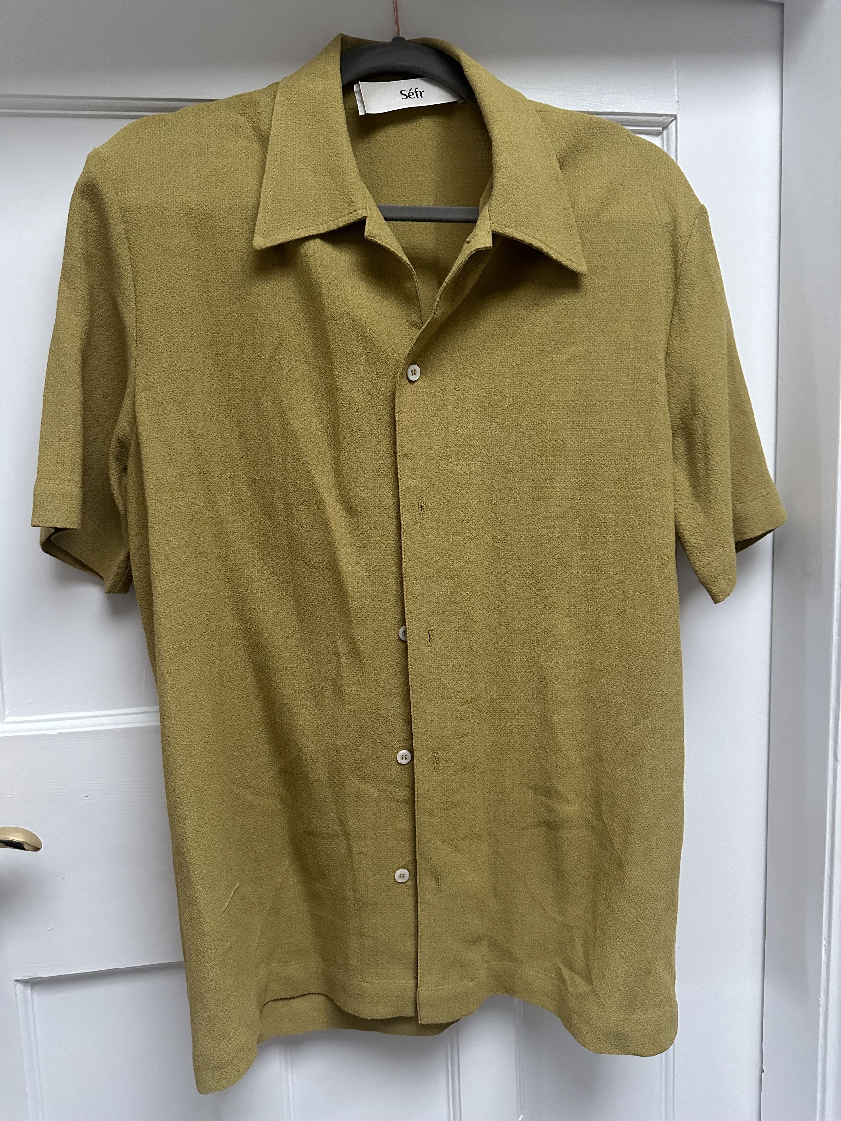 Sefr Shirt Short-Sleeve Size US S / EU 44-46 / 1 - 1 Thumbnail