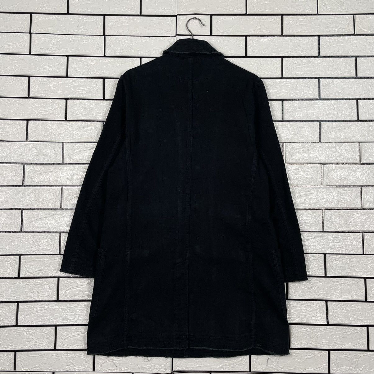 Japanese Brand The Different Rupert Black Long Jacket Size US M / EU 48-50 / 2 - 7 Thumbnail