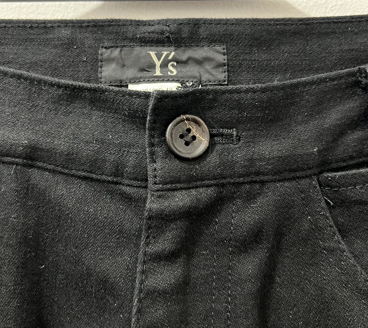 Yohji Yamamoto Y’s Yohji Yamamoto - Front Zipper Jeans Size US 32 / EU 48 - 4 Thumbnail
