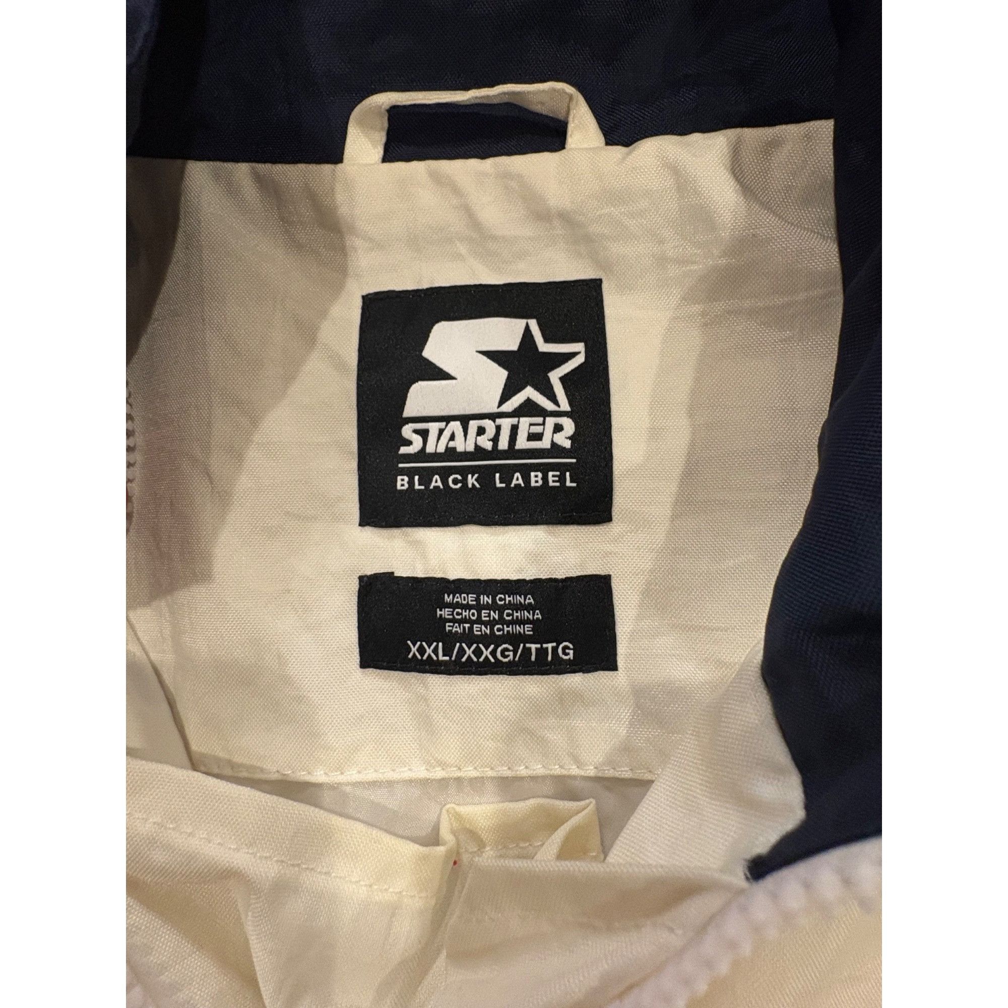 Starter Starter Barstool Sports Streaker Jacket Team USA Black Label Size US XXL / EU 58 / 5 - 7 Thumbnail