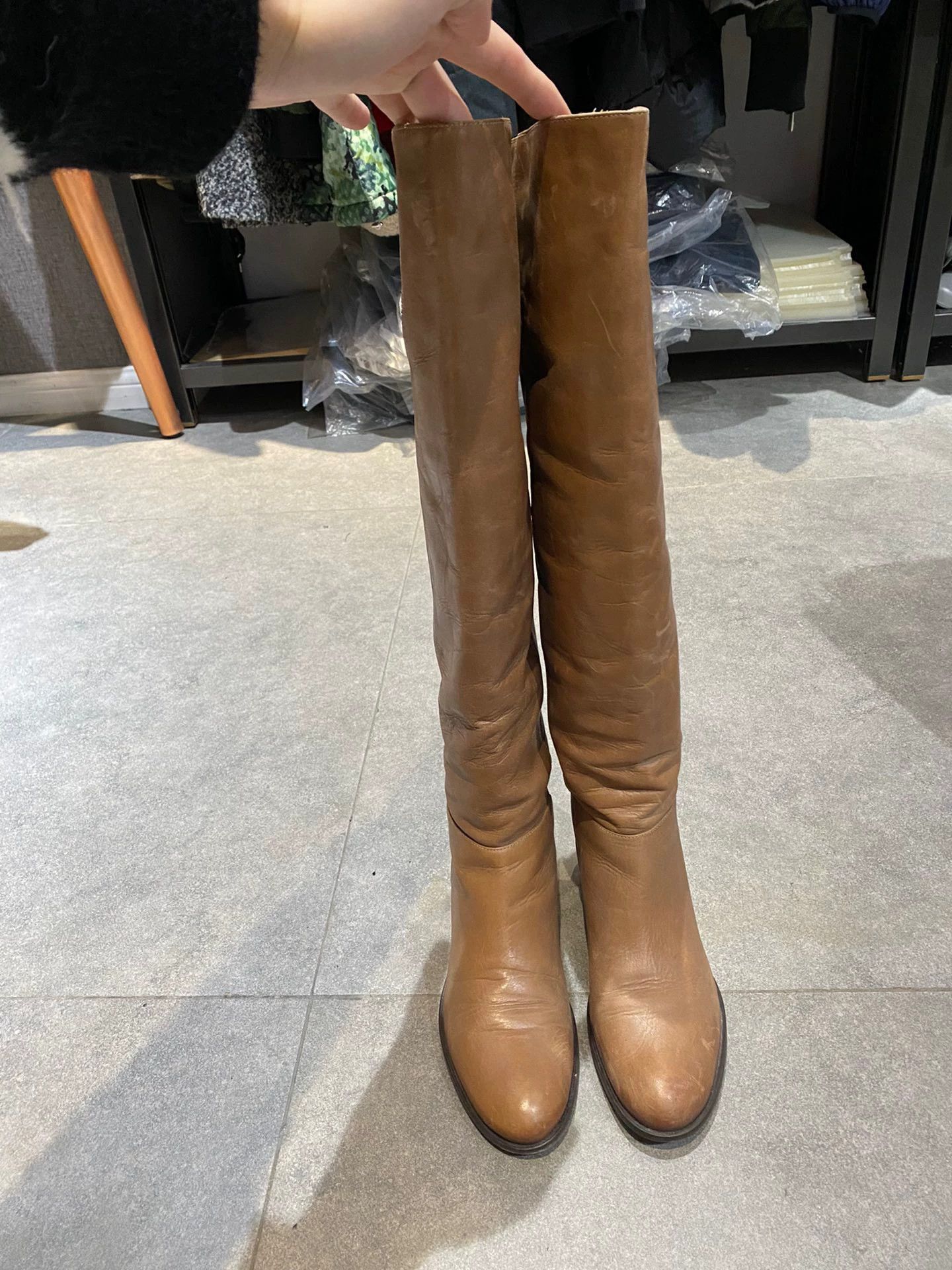 Patrizia Pepe Patrizia Pepe Women's Knee-High Boots Size US 6 / IT 36 - 1 Thumbnail