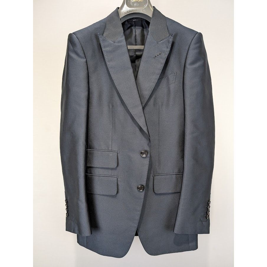 Tom Ford o1rshd1 Jacket Giacca in Dark Grey Size US S / EU 44-46 / 1 - 13 Thumbnail