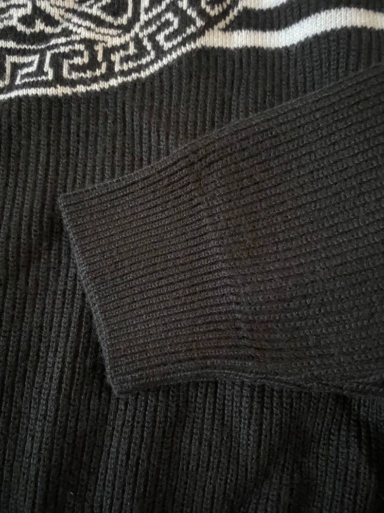 Versace Versace Wool knitted sweater with long sleeves Size US L / EU 52-54 / 3 - 6 Thumbnail