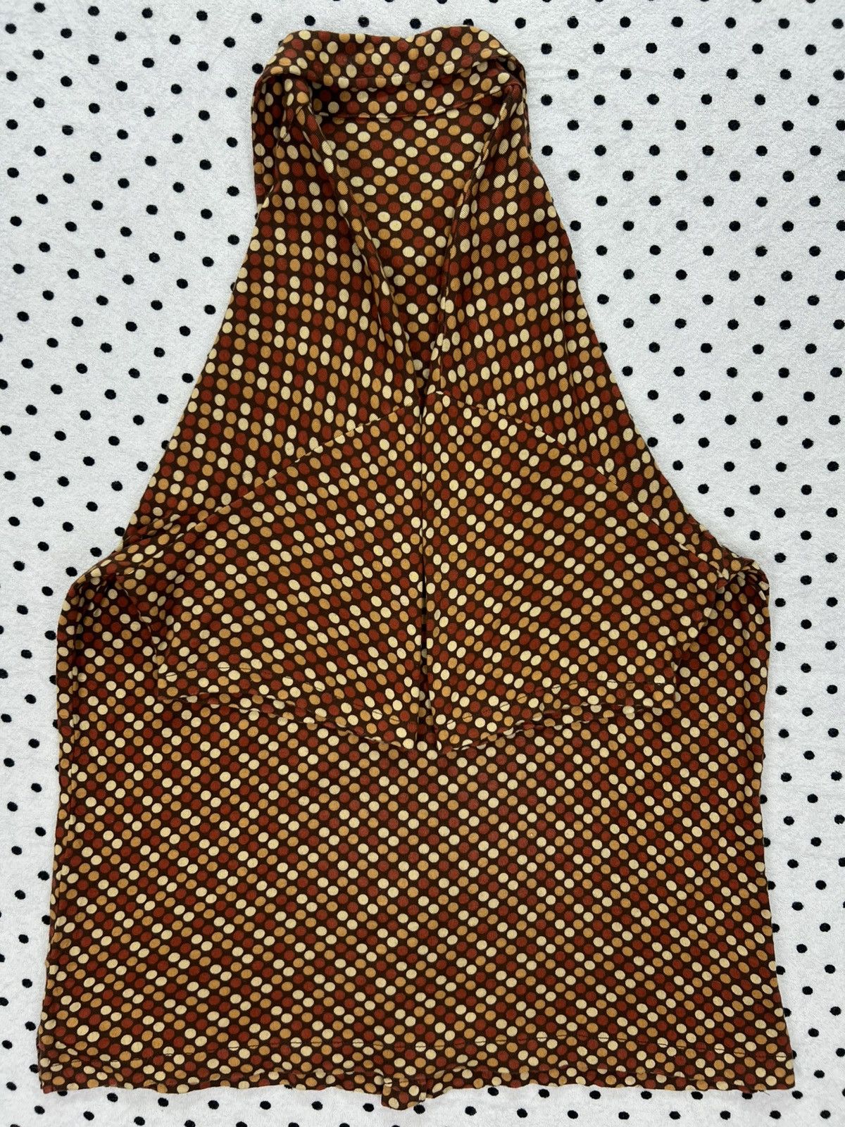 Tornado Mart Tornado Mart Polka Dot Button Up Shirt Size US S / EU 44-46 / 1 - 6 Thumbnail