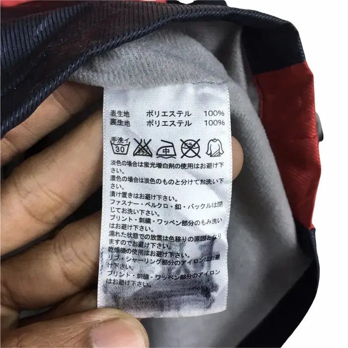 Adidas Vtg ADIDAS ORIGINALS EQUIPMENT Logo Windbreaker Jacket Size L / US 10 / IT 46 - 5 Thumbnail