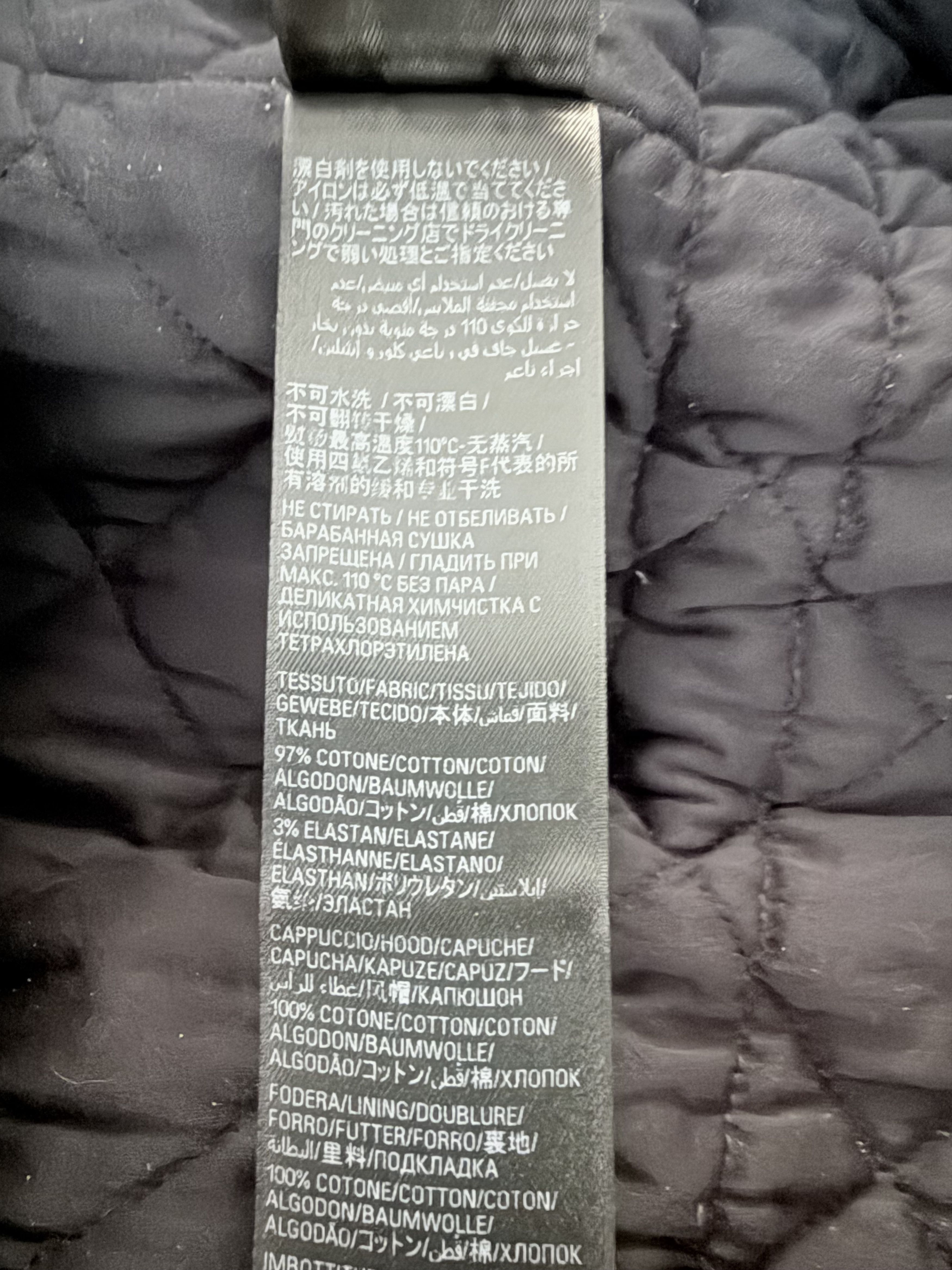 Balenciaga Oversized Cotton Gabardine Parka Size US M / EU 48-50 / 2 - 18 Thumbnail