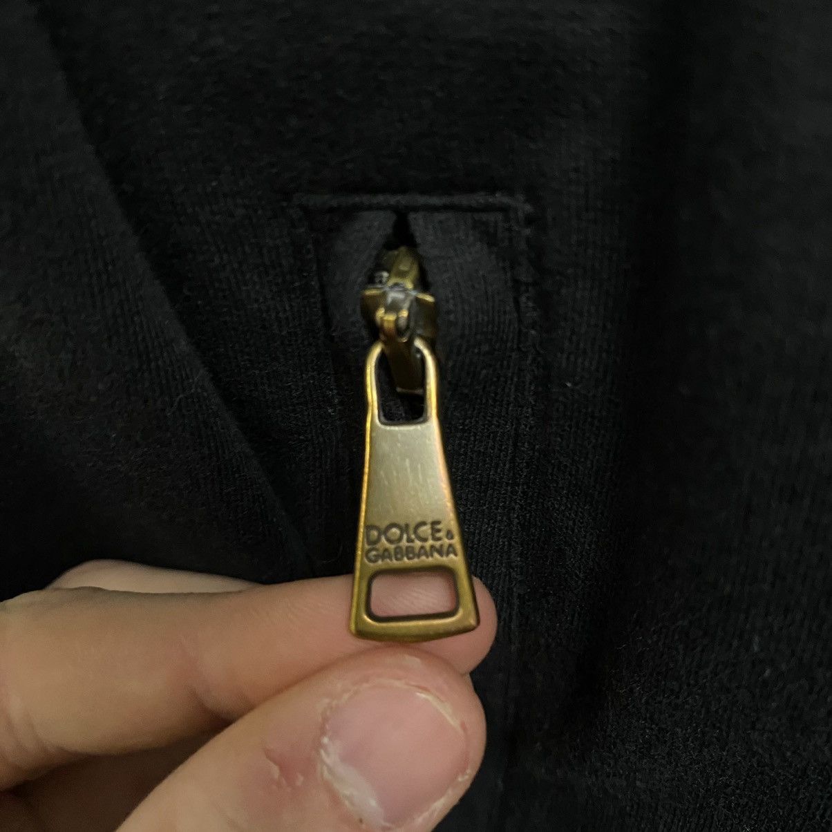 Dolce & Gabbana Vintage Dolce&Gabbana Zip Hoodie Metal Logo Size US M / EU 48-50 / 2 - 6 Thumbnail