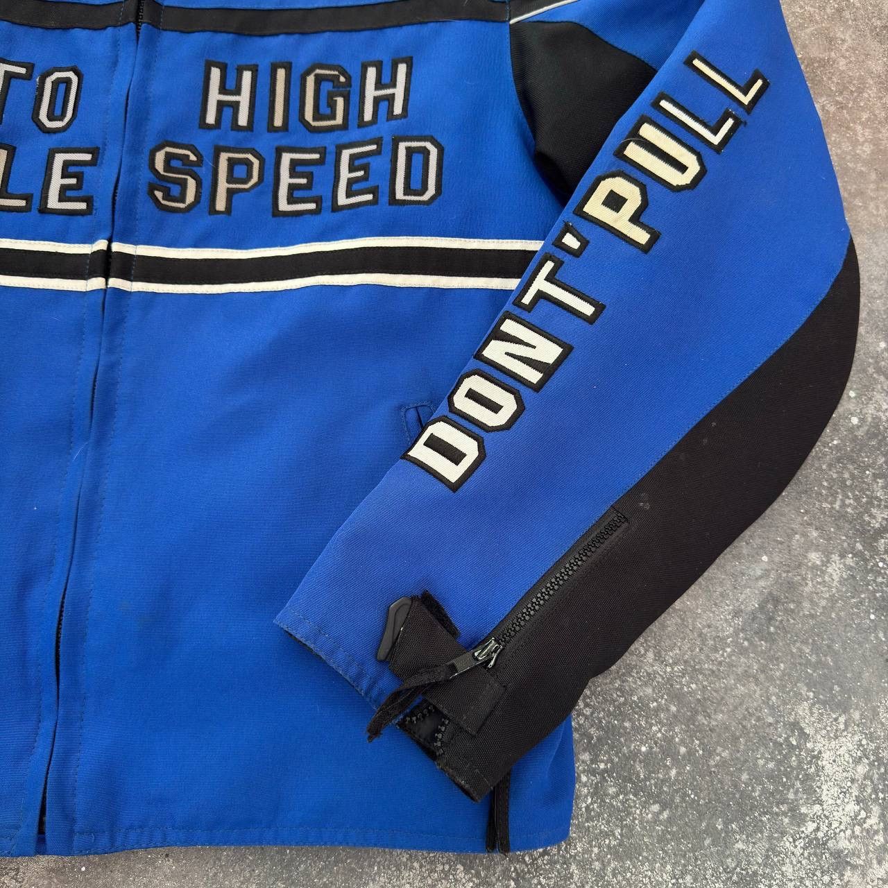 20471120 × Vintage Harley Davidson Style Moto Racing Vintage Y2K Jacket Size US L / EU 52-54 / 3 - 8 Thumbnail