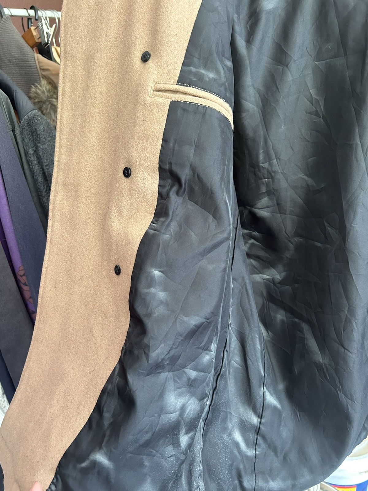 semanticdesign Semantic Design Japan Coat Button Jacket Size US L / EU 52-54 / 3 - 10 Thumbnail