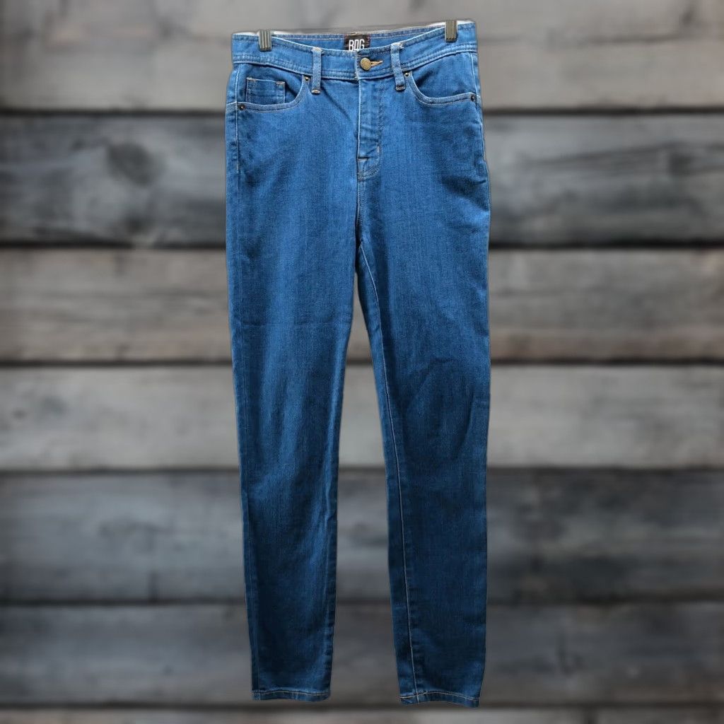 Urban Outfitters BDG Urban Outfitters Twig High Rise Skinny Jeans Womens 26 Blue Stretch Denim 5-Pocket Slim Size 26" / US 2 / IT 38 - 1 Thumbnail