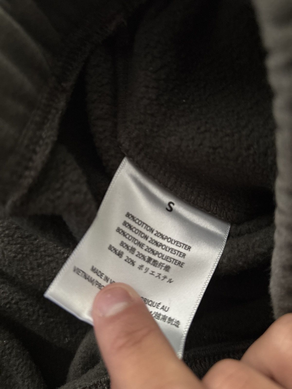 Fear of God Essentials Fear Of God Sweatpants "ink" Size US 32 / EU 48 - 4 Thumbnail