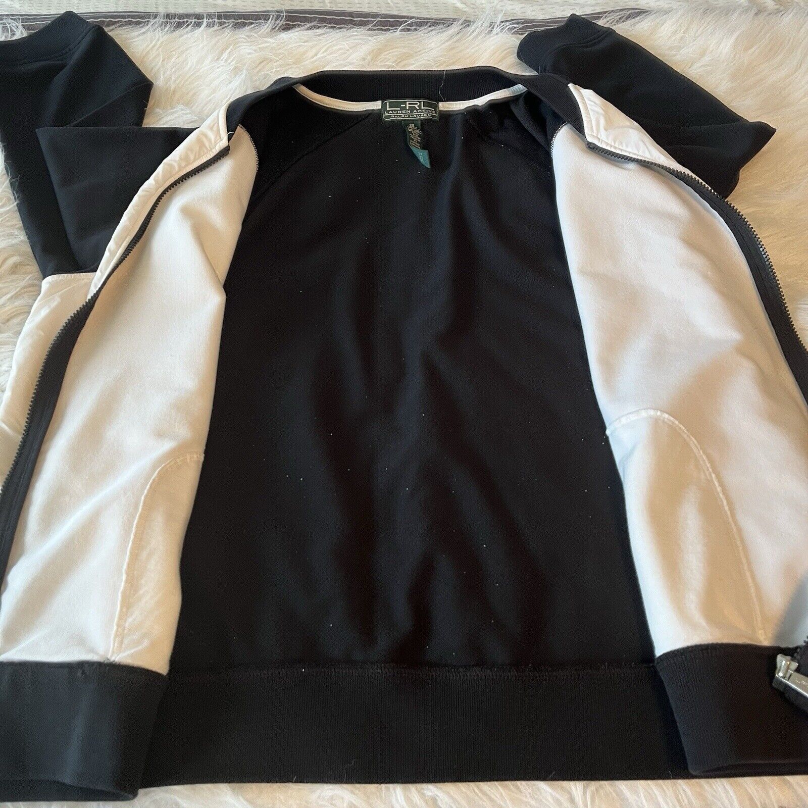 Lauren Ralph Lauren LAUREN RALPH LAUREN L-RL Track Jacket Size XXL / US 16-18 / IT 52-54 - 6 Thumbnail