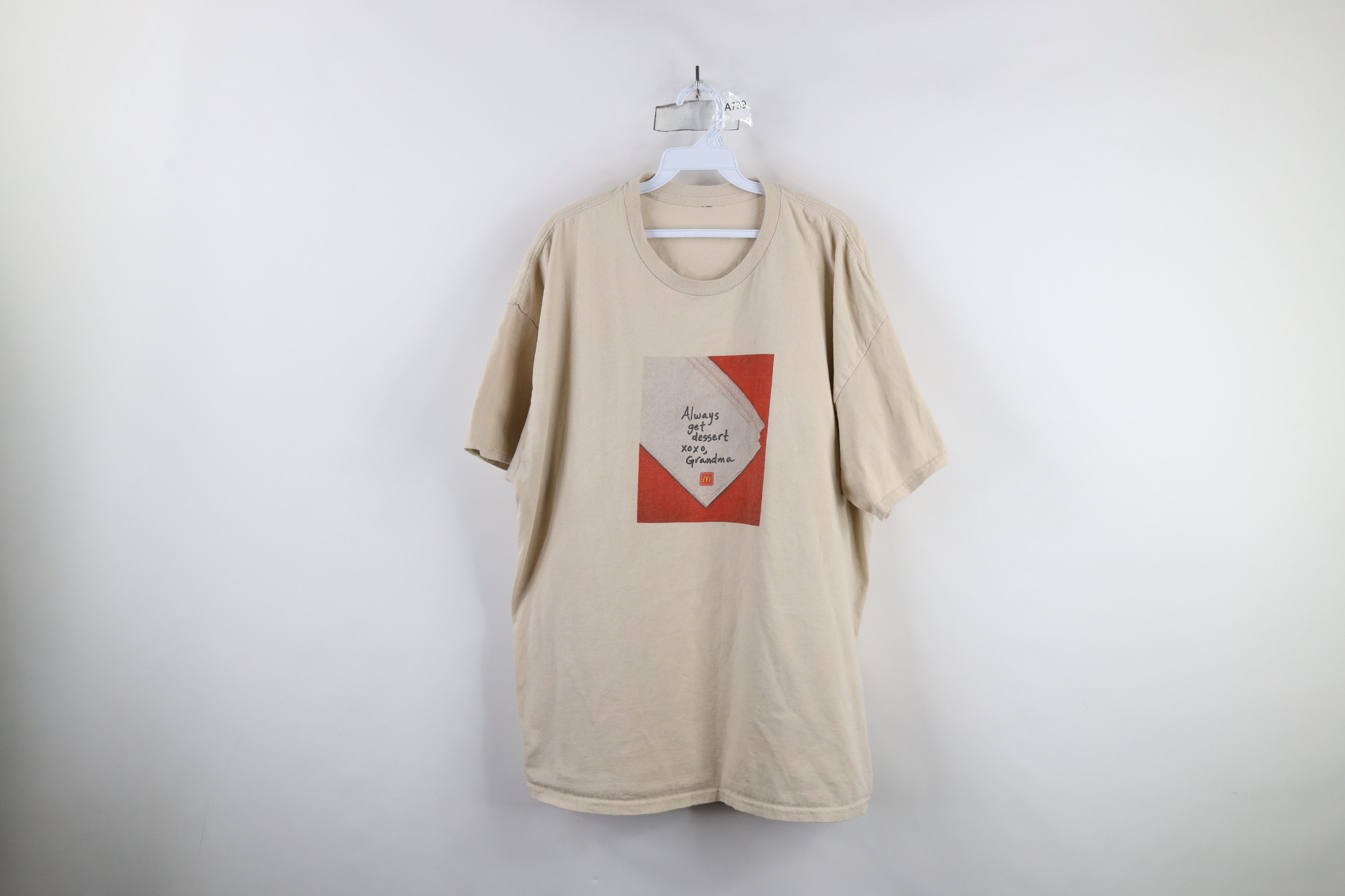 Vintage Vintage McDonalds Restaurant Get Dessert Grandma T-Shirt Size US XXL / EU 58 / 5 - 1 Thumbnail