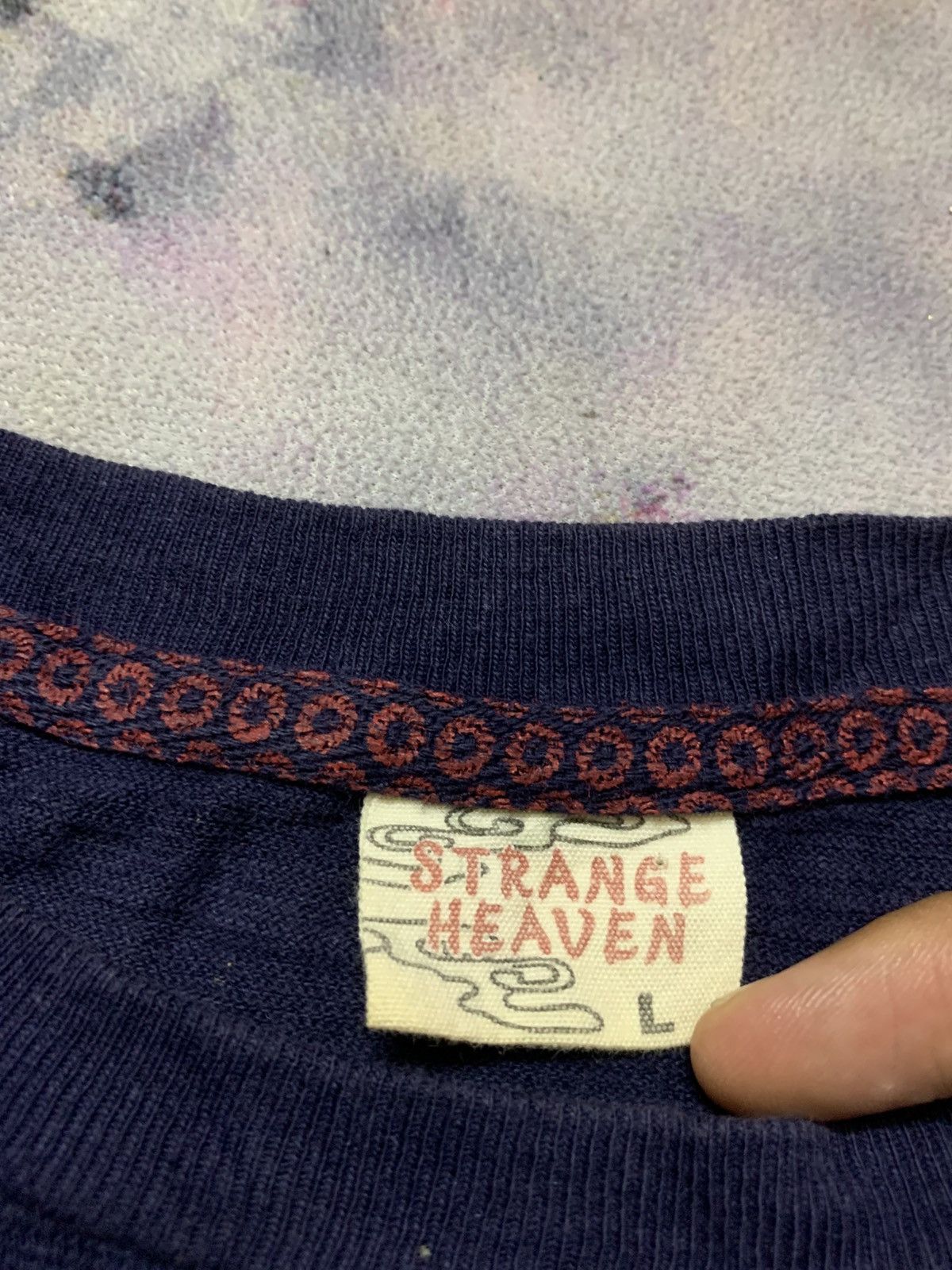 Japanese Brand Japanese Brand Strange Heaven Dragon Skull Tattoo Sukajan Size US M / EU 48-50 / 2 - 7 Thumbnail