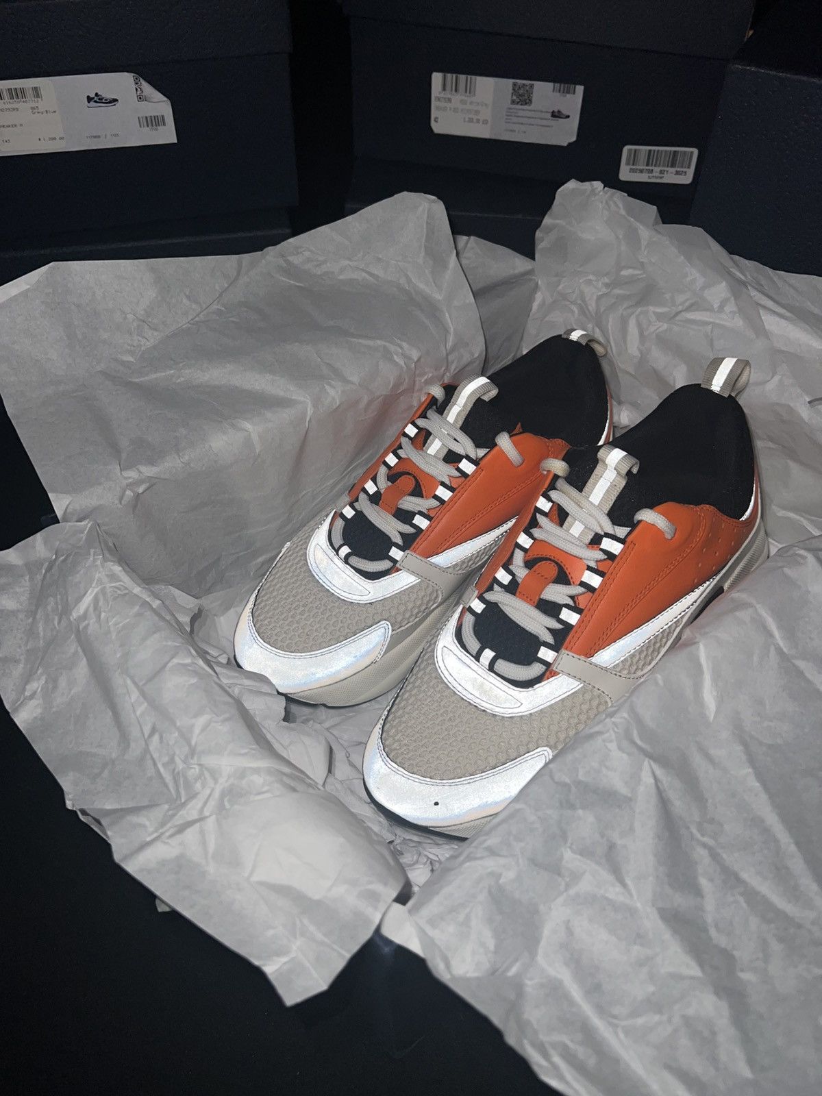 Dior Christian Dior B22 “Orange” Size US 7 / EU 40 - 12 Thumbnail