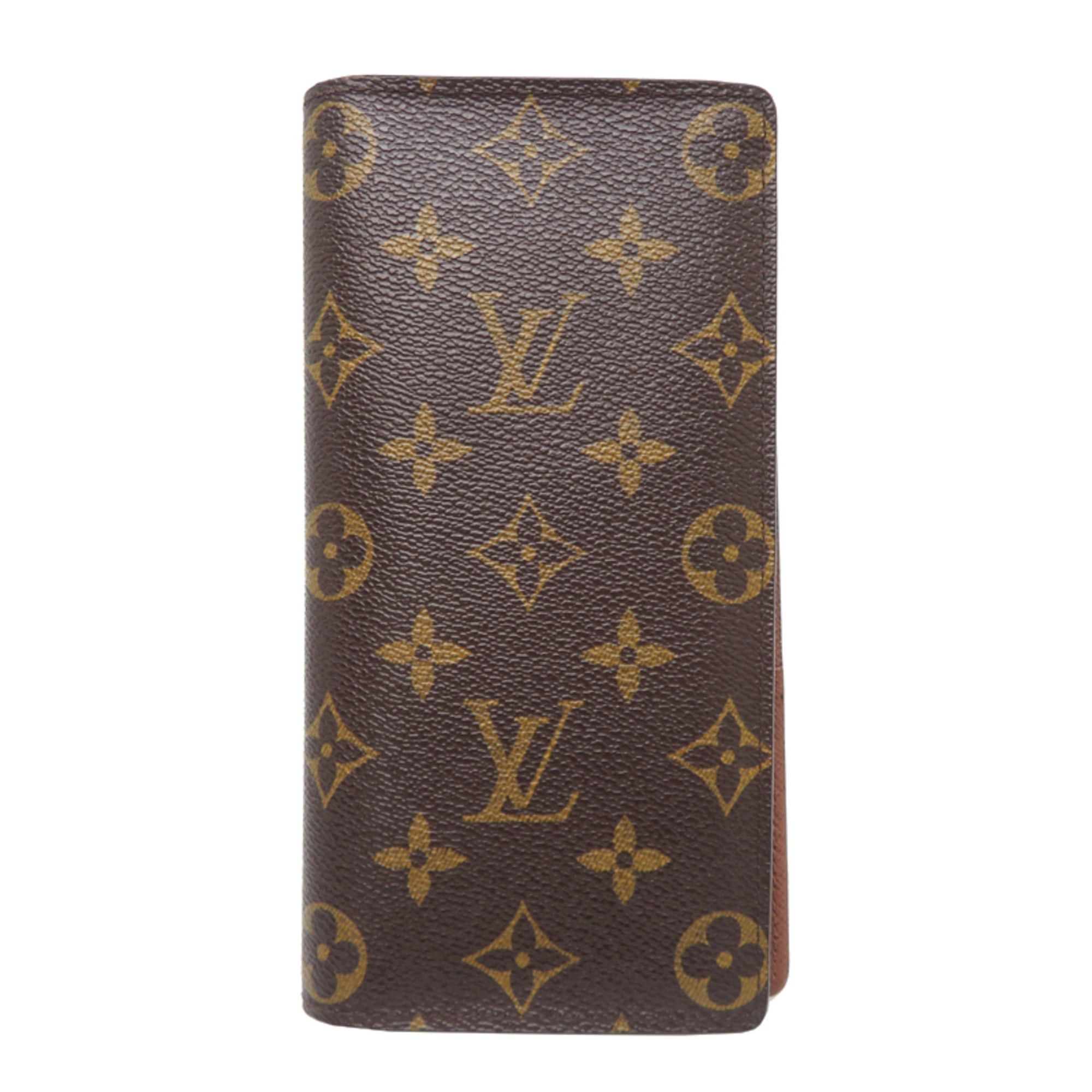 Louis Vuitton Louis Vuitton Portefeuille Brazza Women's/Men's Long Wallet M66540 (Discontinued) Monogram Brown Size ONE SIZE - 1 Thumbnail