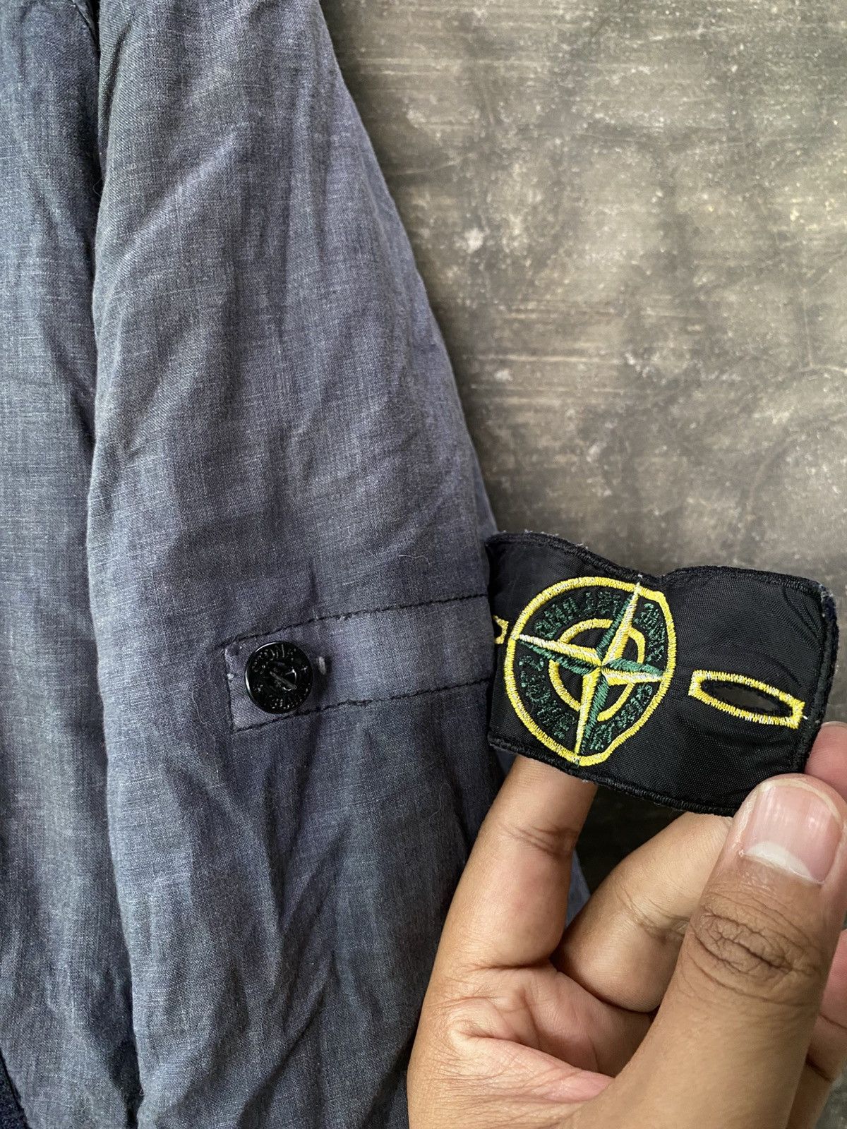 Stone Island Stone Island AW2010 Mussola Gommata Hooded Bomber Jacket Size US XXL / EU 58 / 5 - 2 Thumbnail