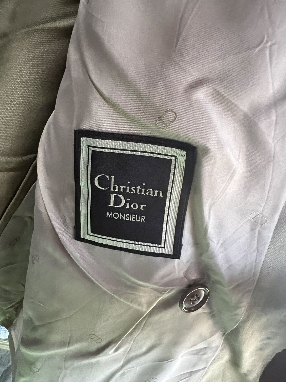 🔥Vintage Christian Dior Monsieur Blazer