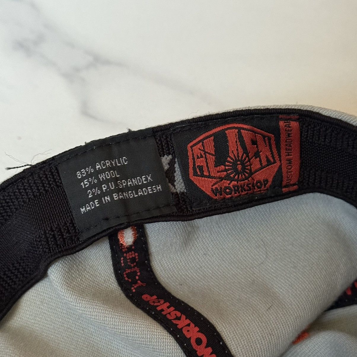 Alien Workshop Vintage Y2K Alien Workshop Flexfit Cap Size ONE SIZE - 5 Thumbnail