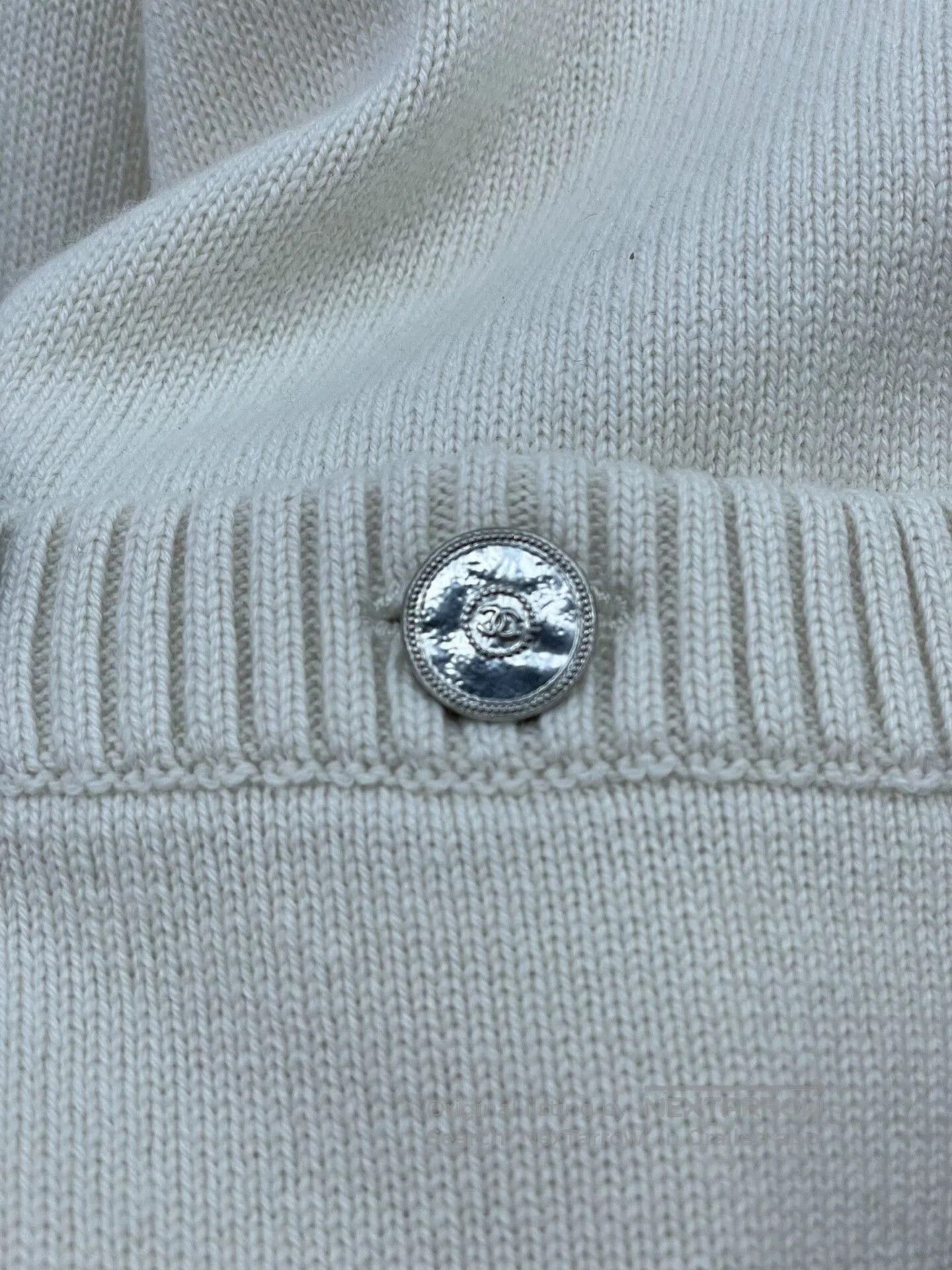 Chanel Chanel 25P Cashmere Knit Coat. Size XXS / US 00 / IT 34 - 5 Thumbnail