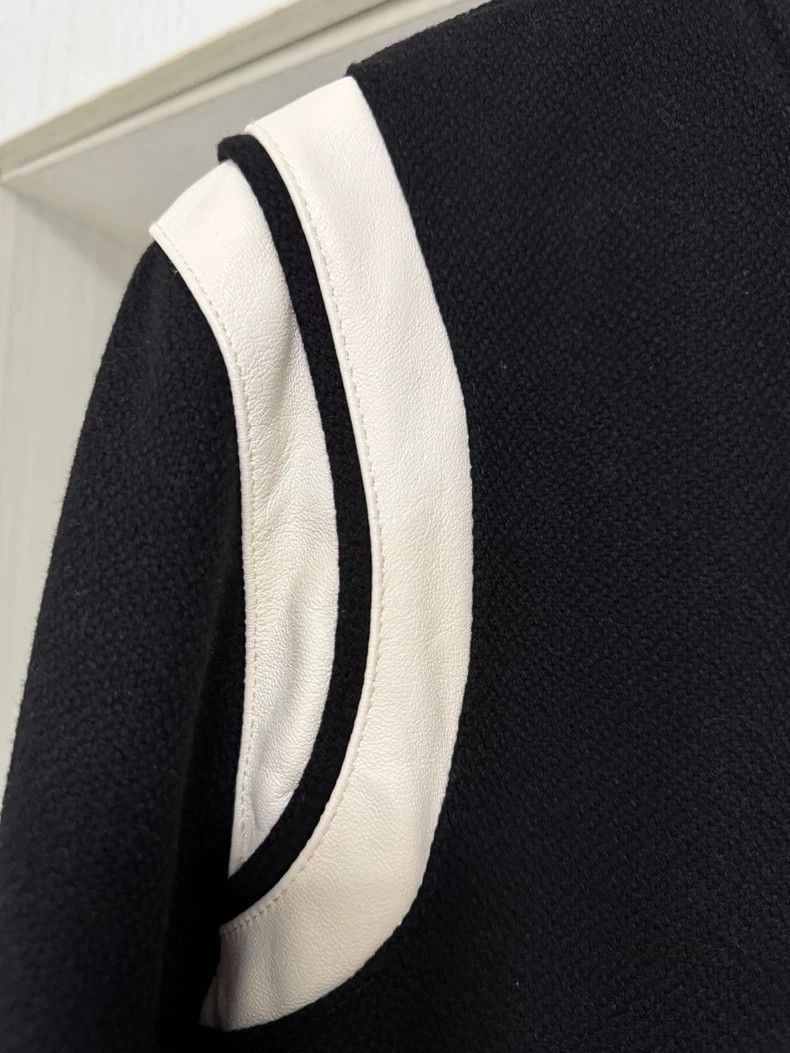Saint Laurent Paris Saint Laurent Paris Classic baseball jacket-2506 Size US M / EU 48-50 / 2 - 4 Thumbnail