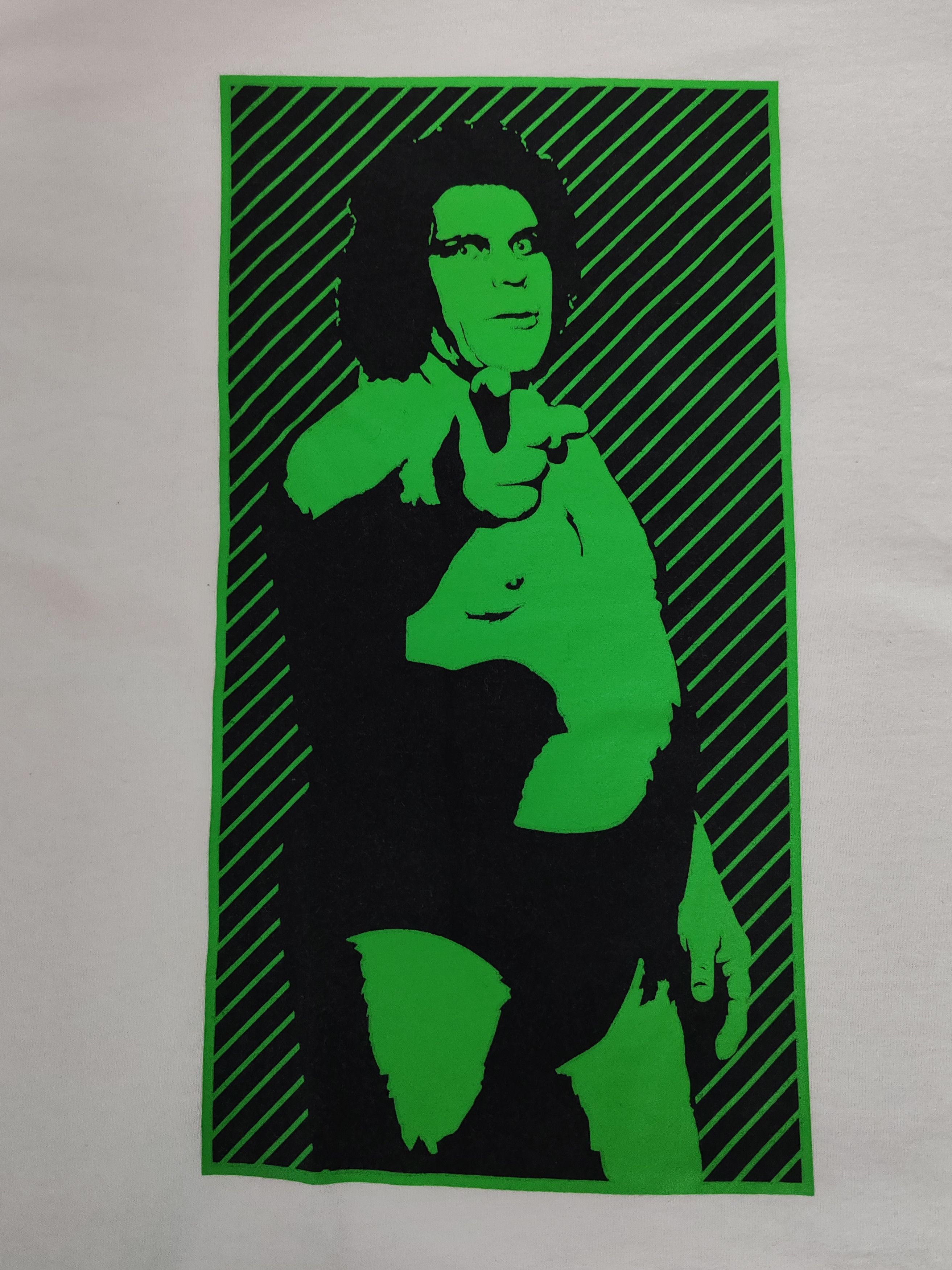 Vintage Vintage André The Giant Wrestling WWF Tee Rock Size US L / EU 52-54 / 3 - 1 Thumbnail