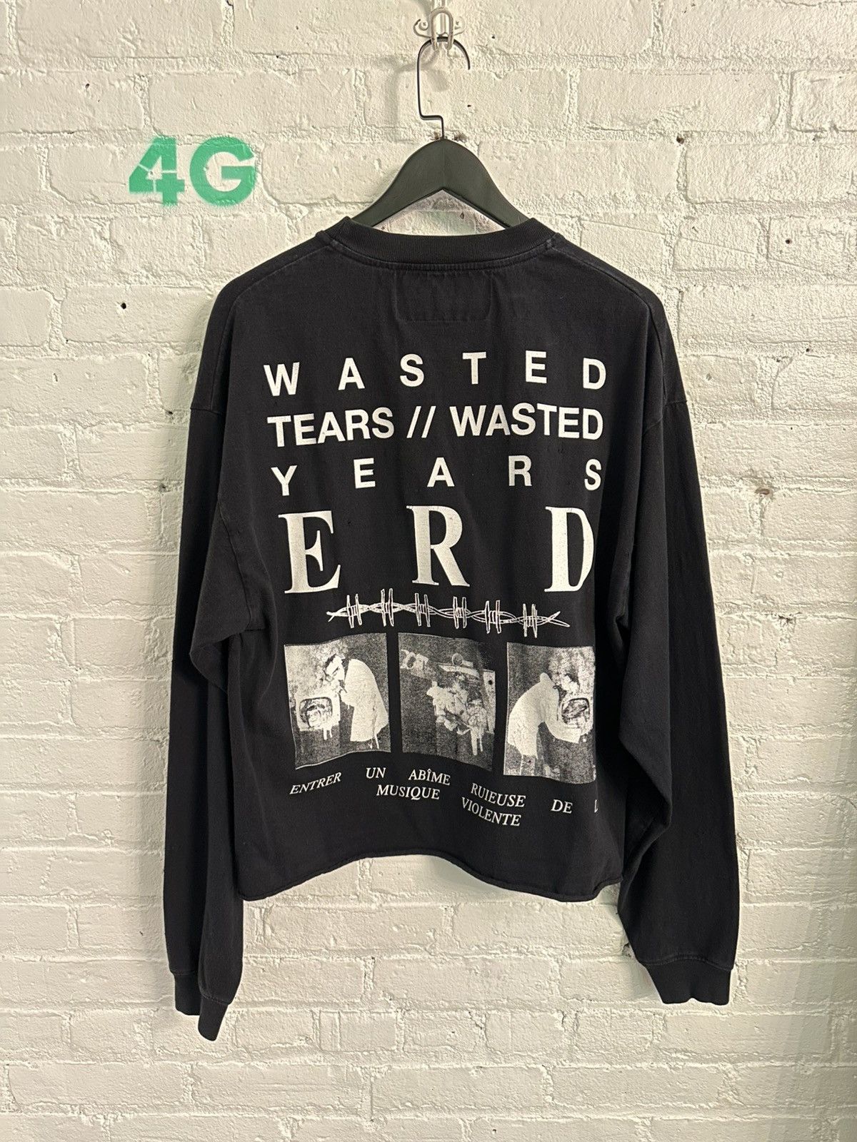 Enfants Riches Deprimes ENFANTS RICHES DEPRIMES WASTED DREAMS LONG SLEEVE Size US M / EU 48-50 / 2 - 3 Thumbnail