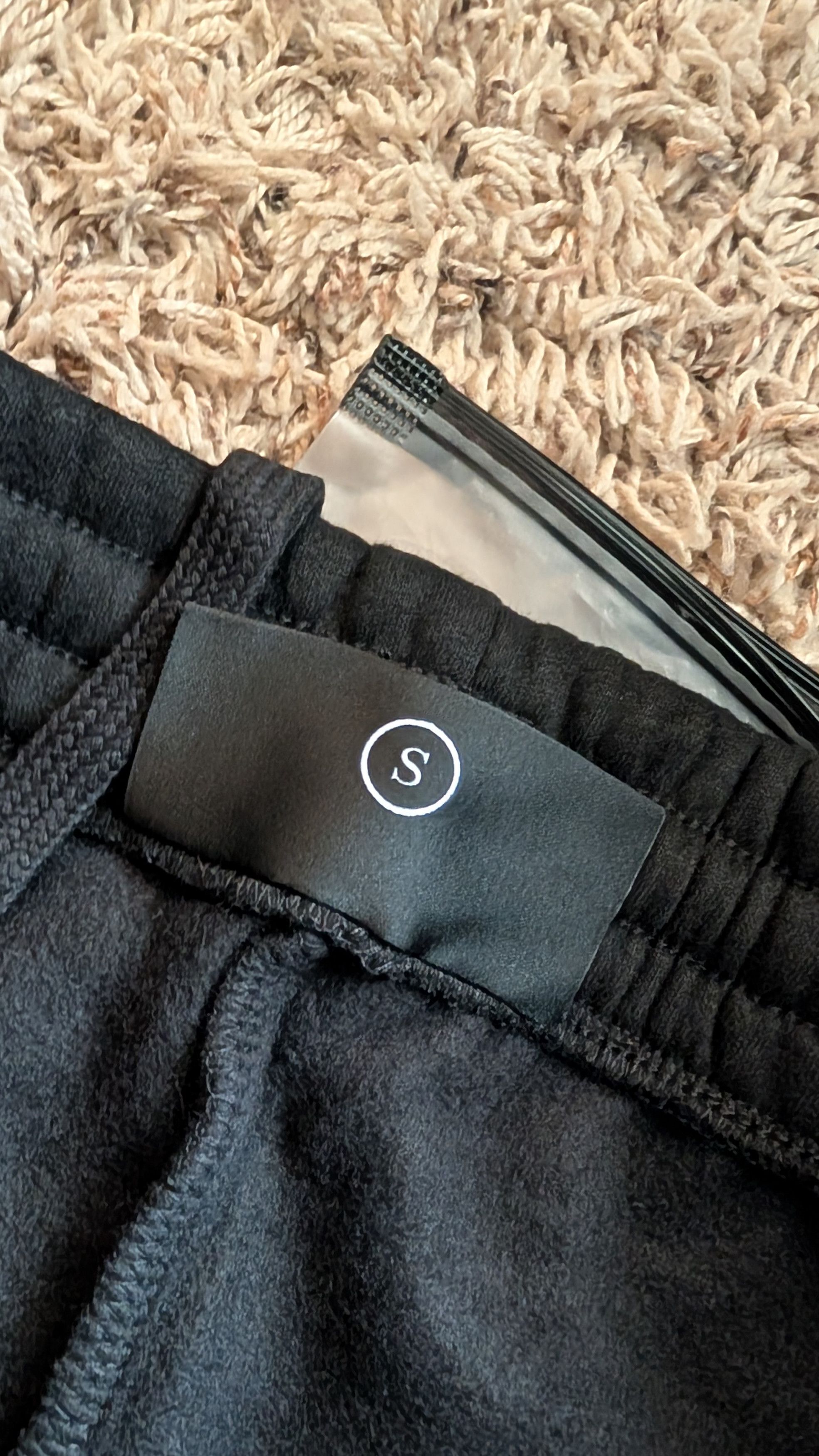 Civil Regime Civil Regime Concrete Joggers in Vintage Black Small 🔥🔥 Size US 30 / EU 46 - 6 Thumbnail
