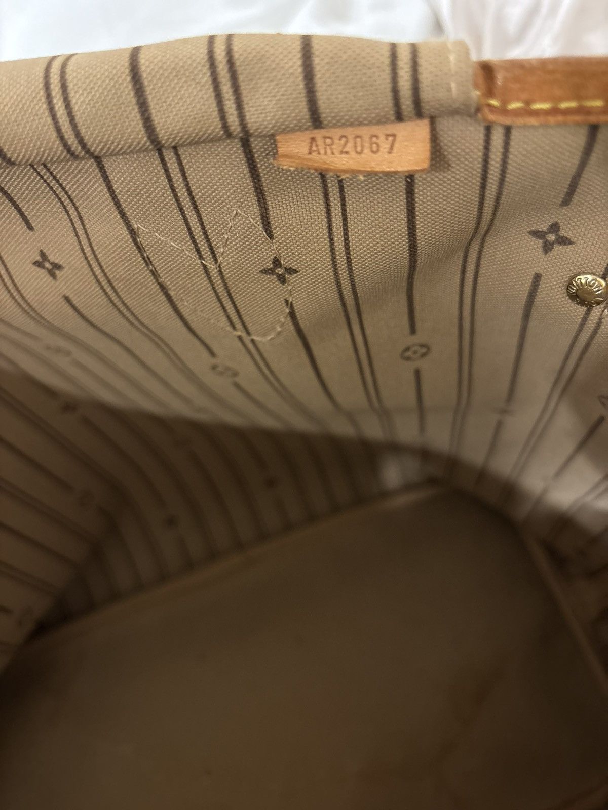 Louis Vuitton Louis Vuitton Neverfull Tote Size ONE SIZE - 8 Thumbnail