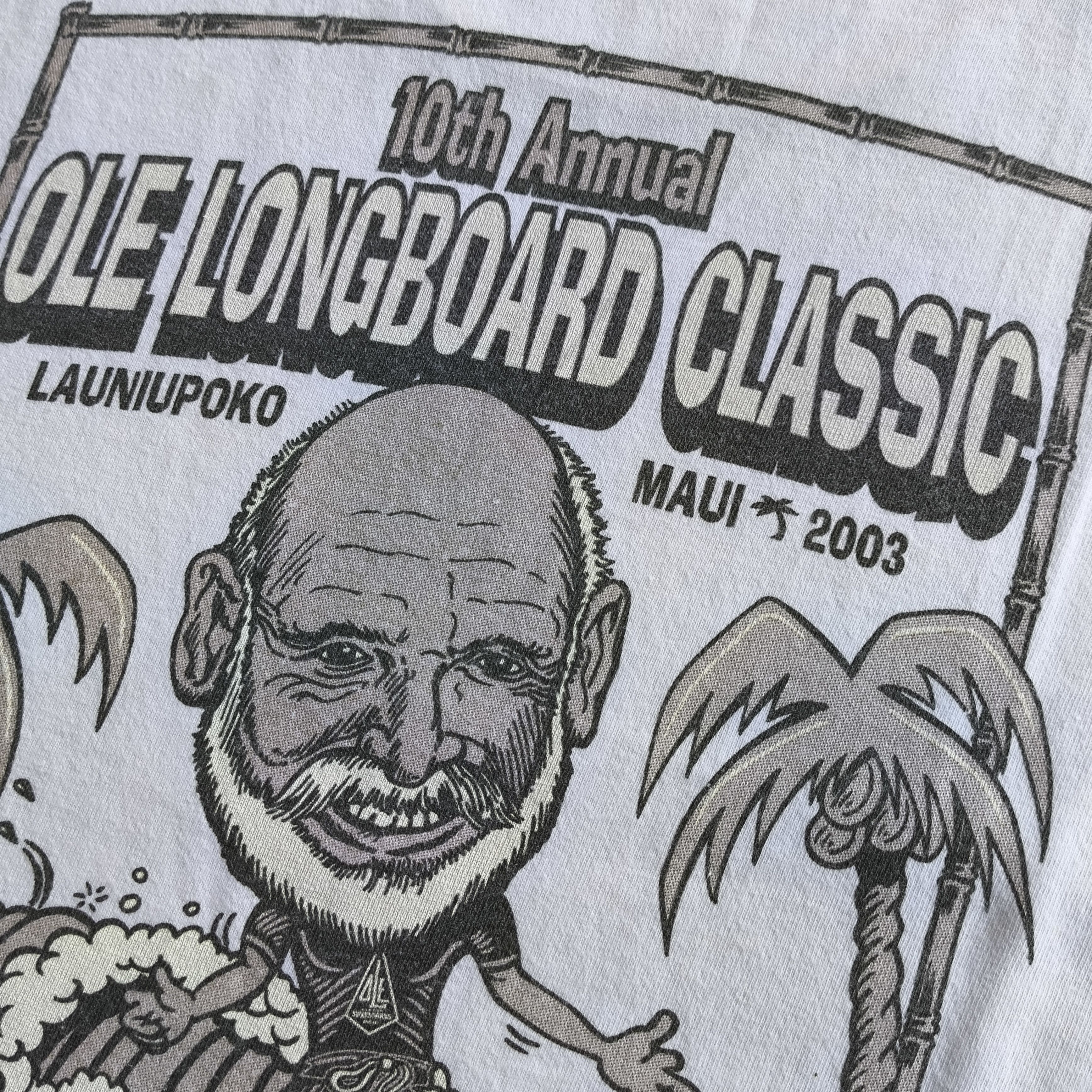 Hook-Ups Vintage '03 10th Annual Ole Longboard Classic Size US M / EU 48-50 / 2 - 5 Thumbnail
