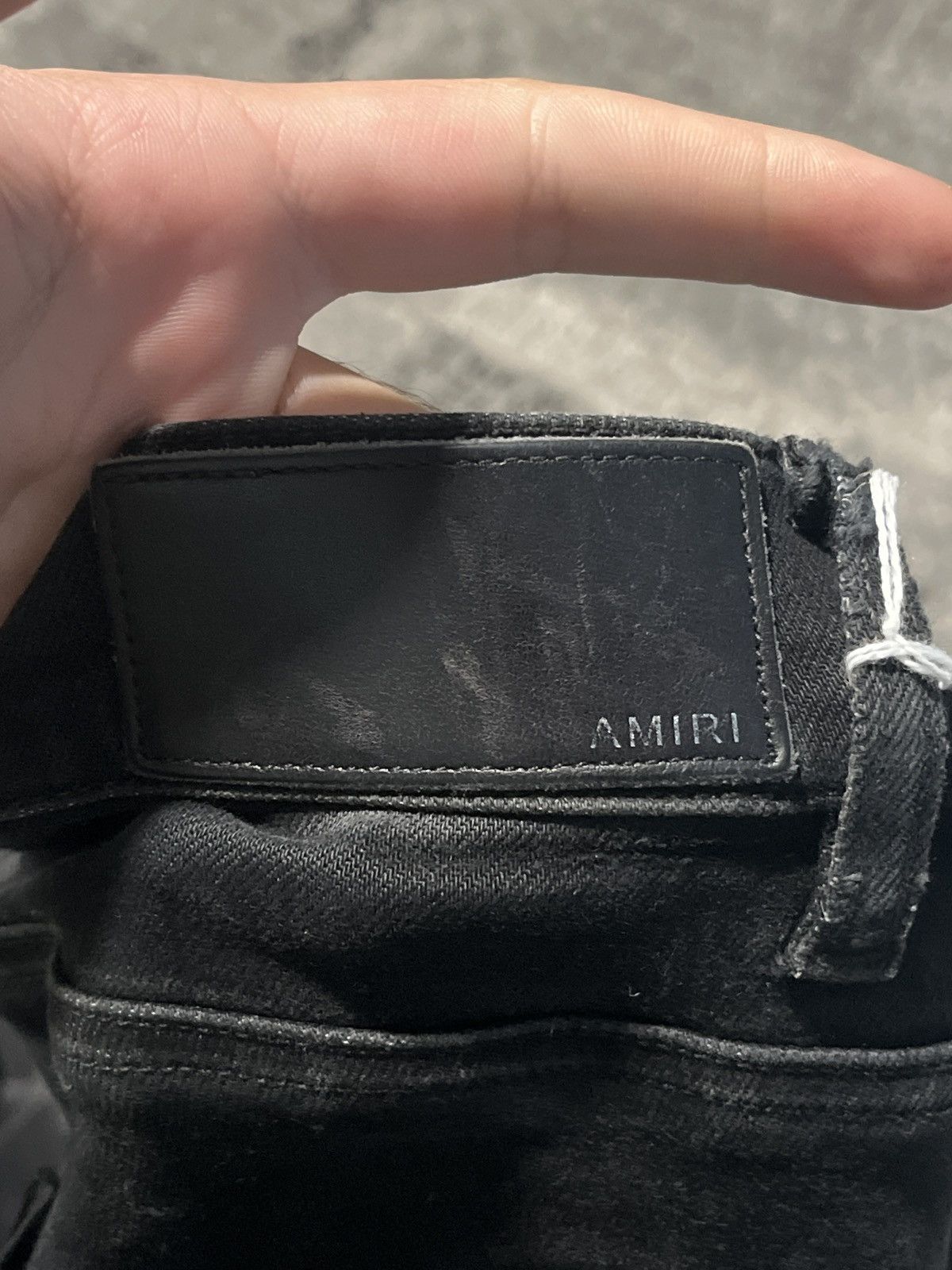 Amiri Black MX1 Skinny Amiri Jeans Size US 36 / EU 52 - 6 Thumbnail