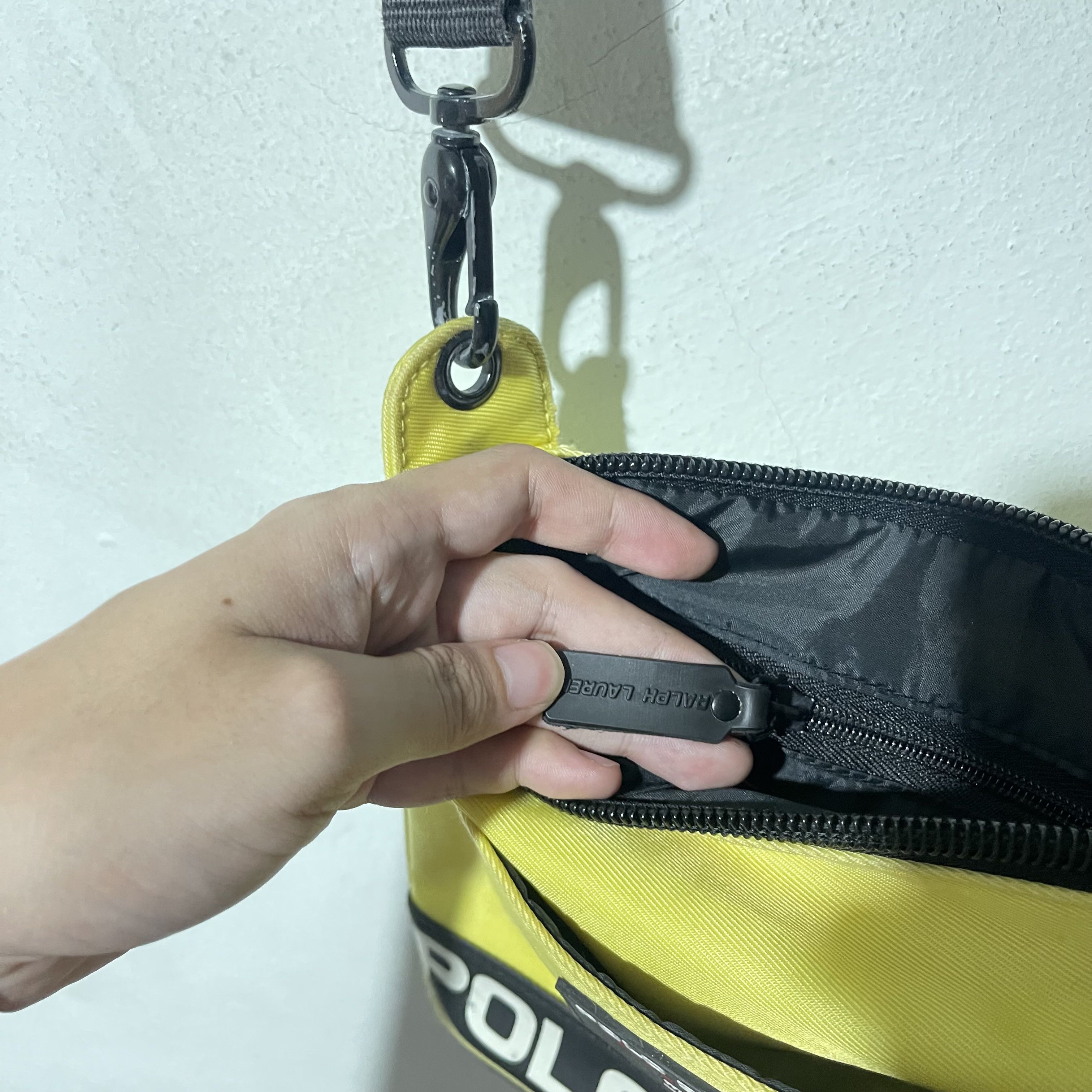 Polo Ralph Lauren Vintage 90s Polo Sport Ralph Lauren Crossbody Bag Size ONE SIZE - 10 Thumbnail