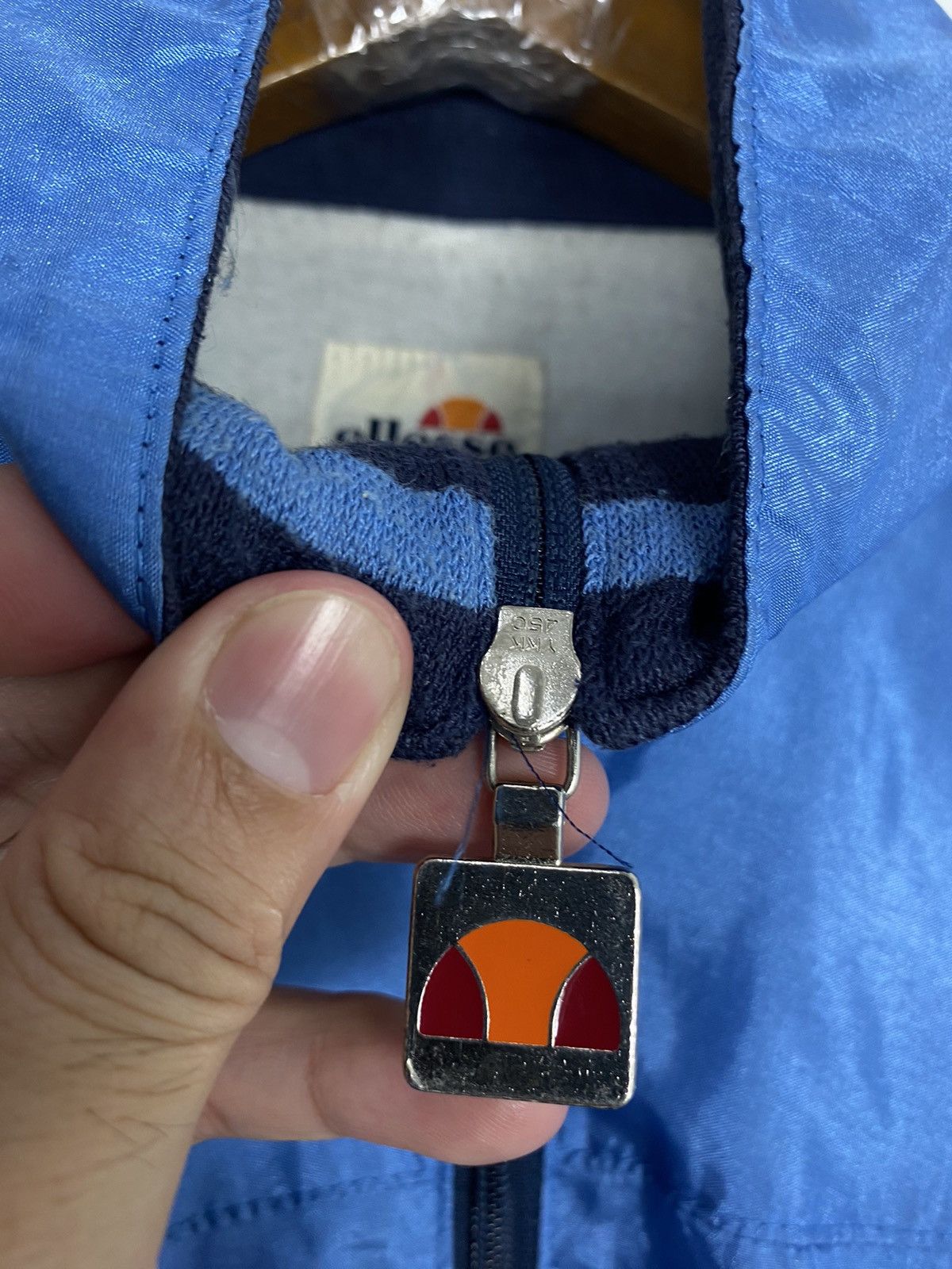 Ellesse Rare‼️ Vintage Ellesse Wind Up Tennis Windbreker Jacket Size S / US 4 / IT 40 - 7 Thumbnail