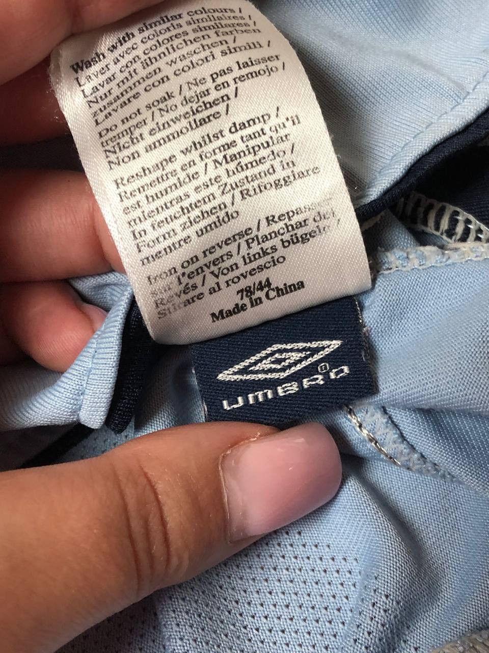 Umbro × Vintage Umbro Adults Rangers Football Shirts (Scottish Clubs) Size US XL / EU 56 / 4 - 5 Thumbnail