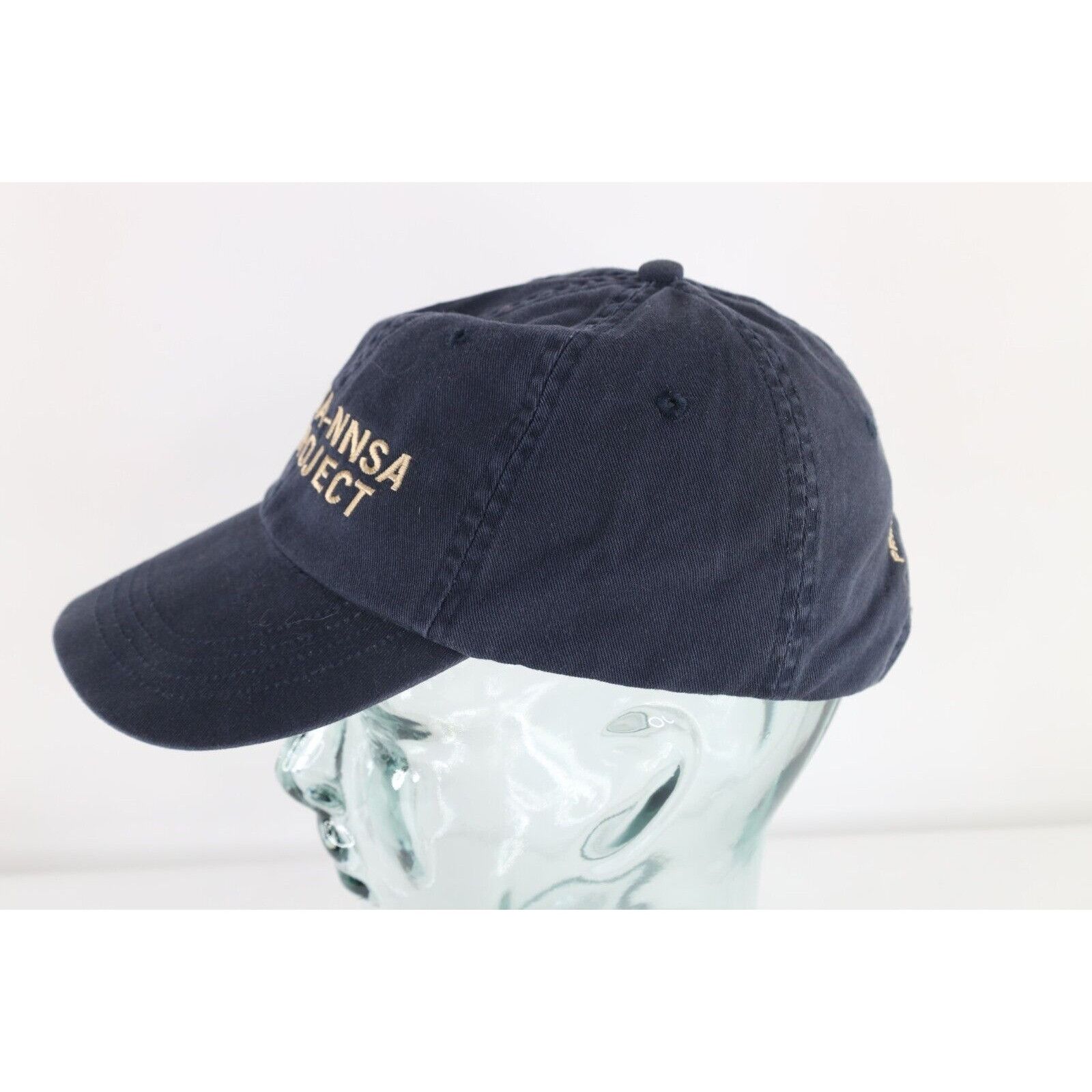Vintage Vintage Faded Spell Out GSA NNSA Project Energy Hat Size ONE SIZE - 3 Thumbnail