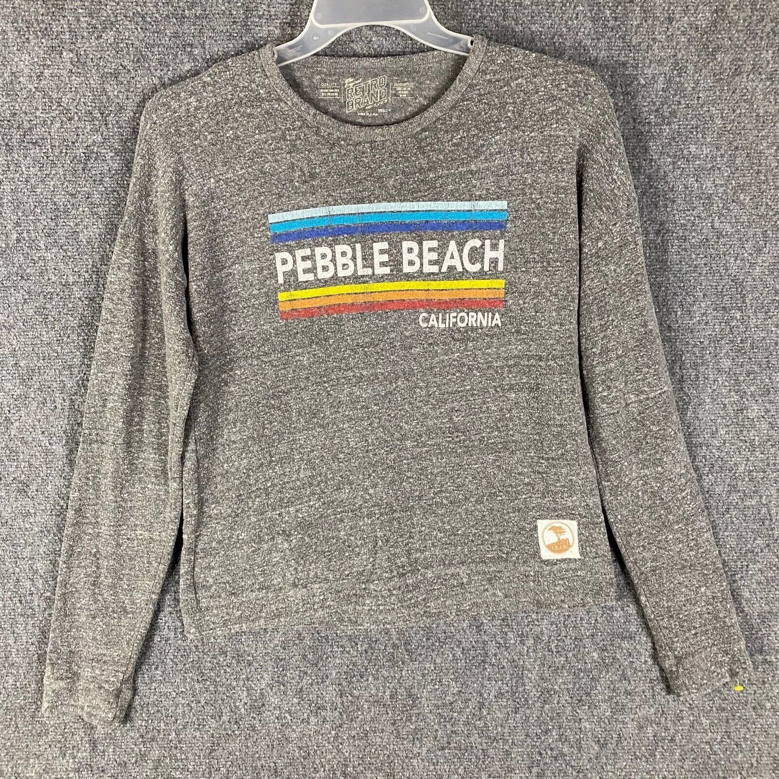 Vintage Vintage Retro Brand Shirt Men's Small Pebble Beach S Size US S / EU 44-46 / 1 - 1 Thumbnail