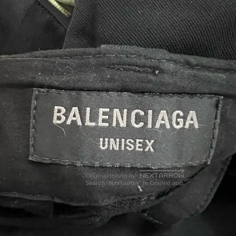 Balenciaga Balenciaga size XS Black Pocket Wide-Leg Pants Size US 27 - 3 Thumbnail